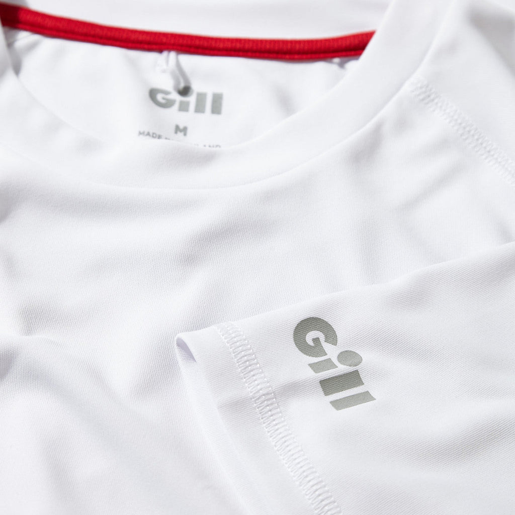 Gill Men’s UV Tec Tee - White