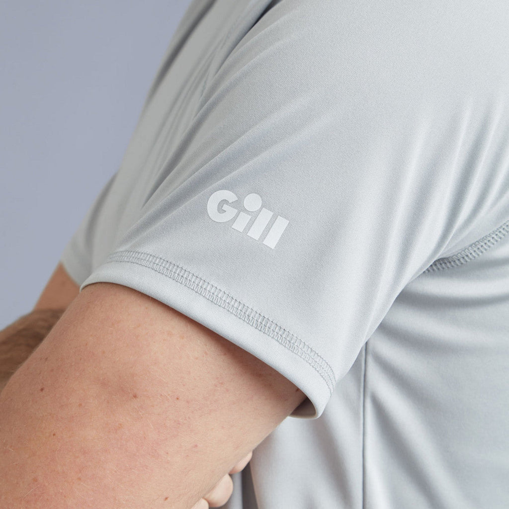 Gill Men’s UV Tec Tee - White