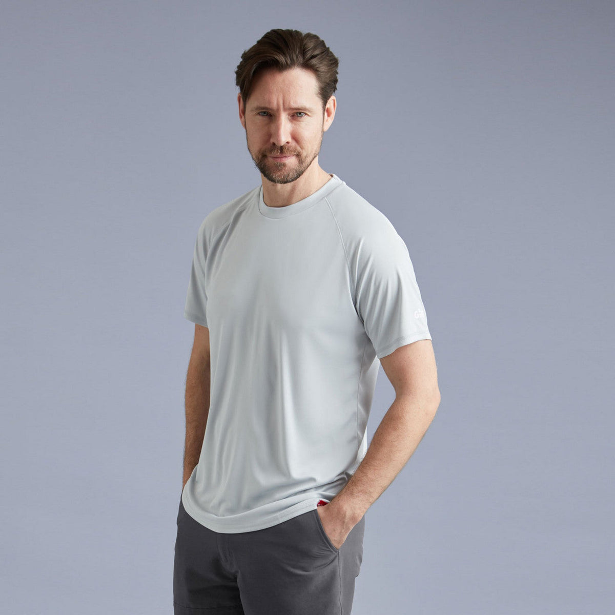 Gill Men’s UV Tec Tee - White