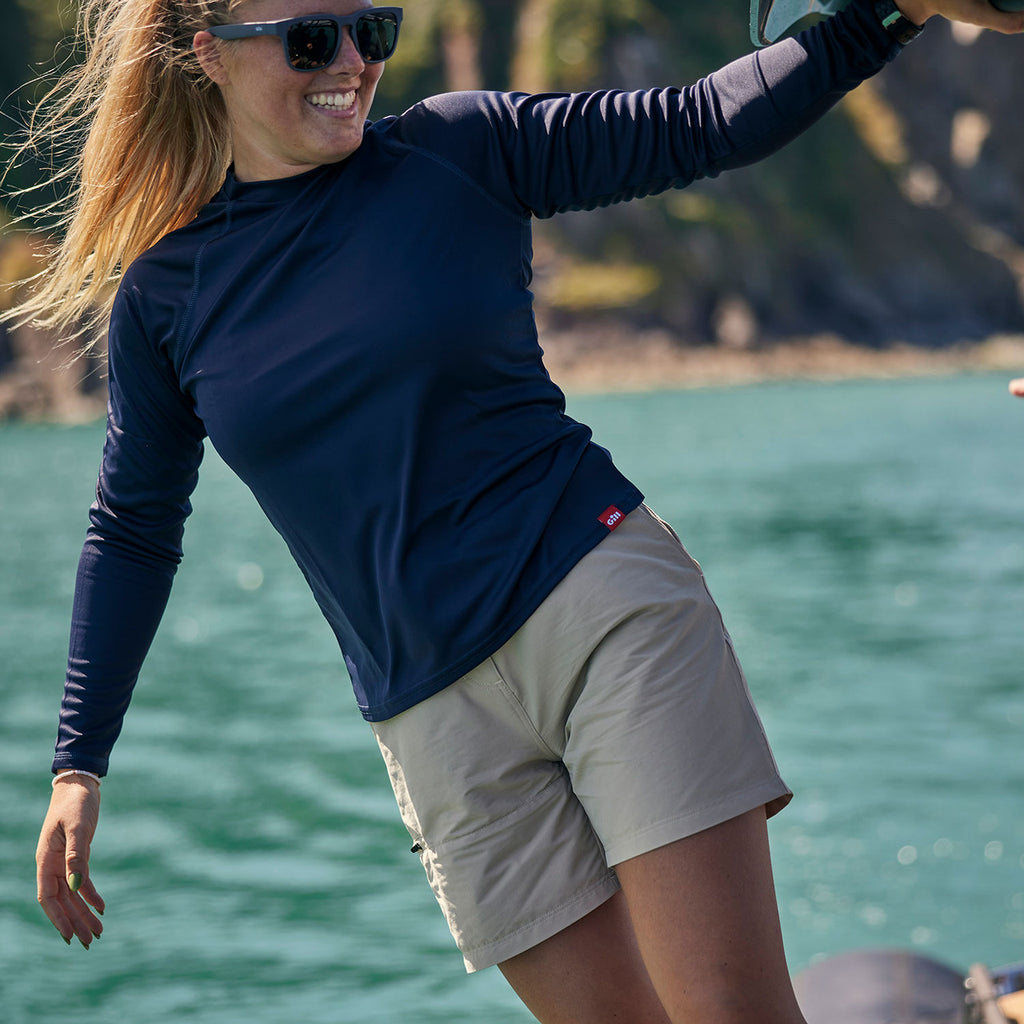 Gill Women’s UV Tec Long Sleeve Tee