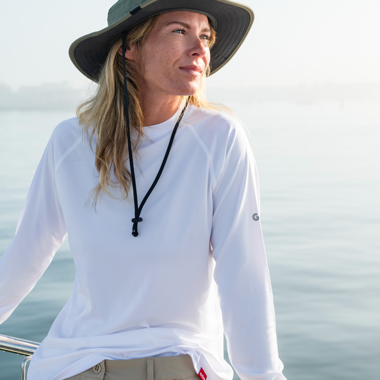 Gill Women’s UV Tec Long Sleeve Tee