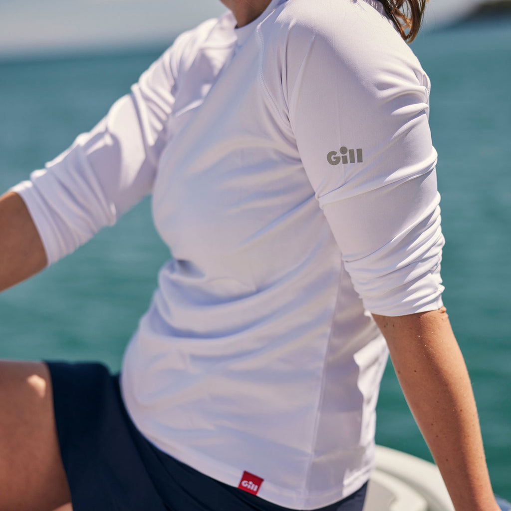 Gill Women’s UV Tec Long Sleeve Tee