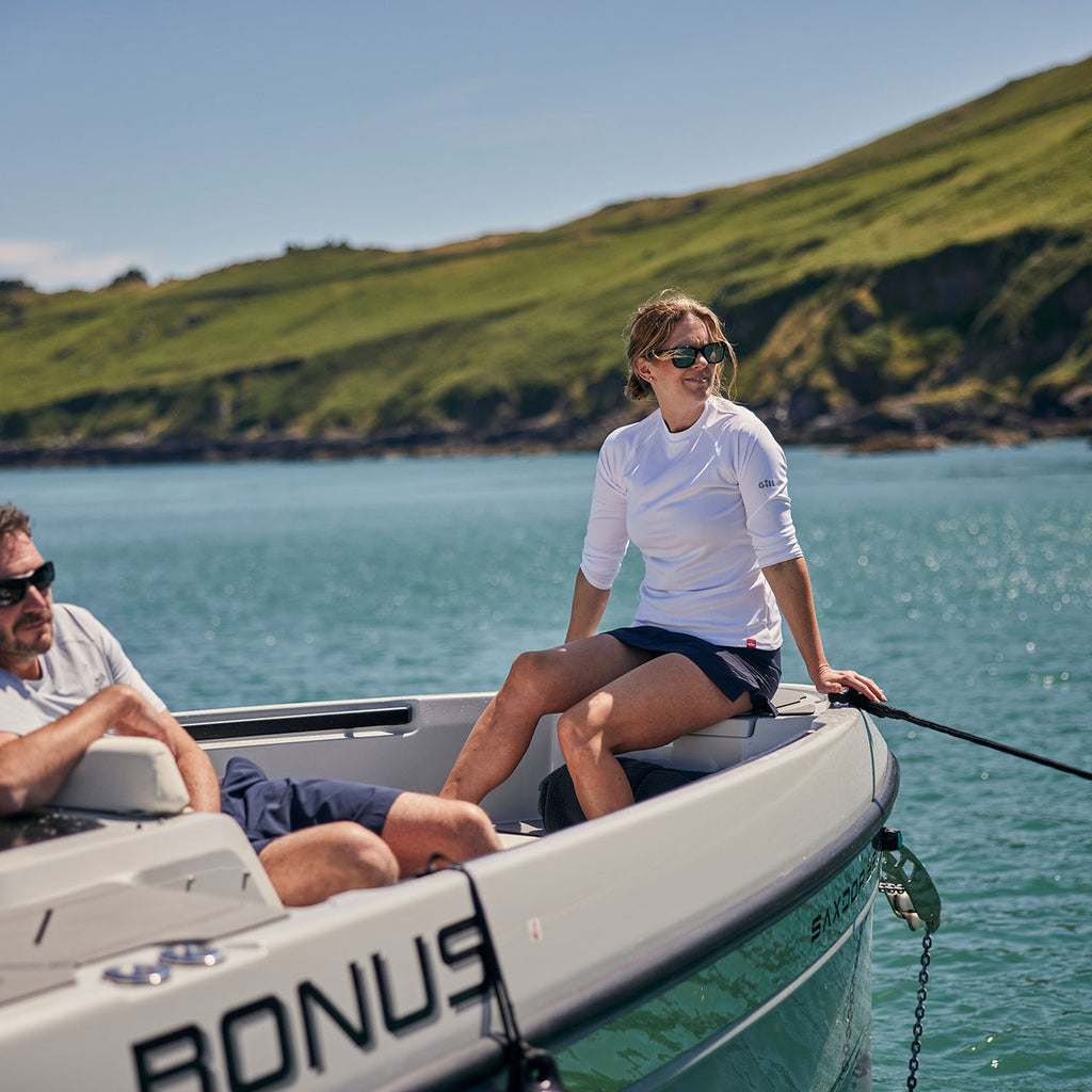 Gill Women’s UV Tec Long Sleeve Tee