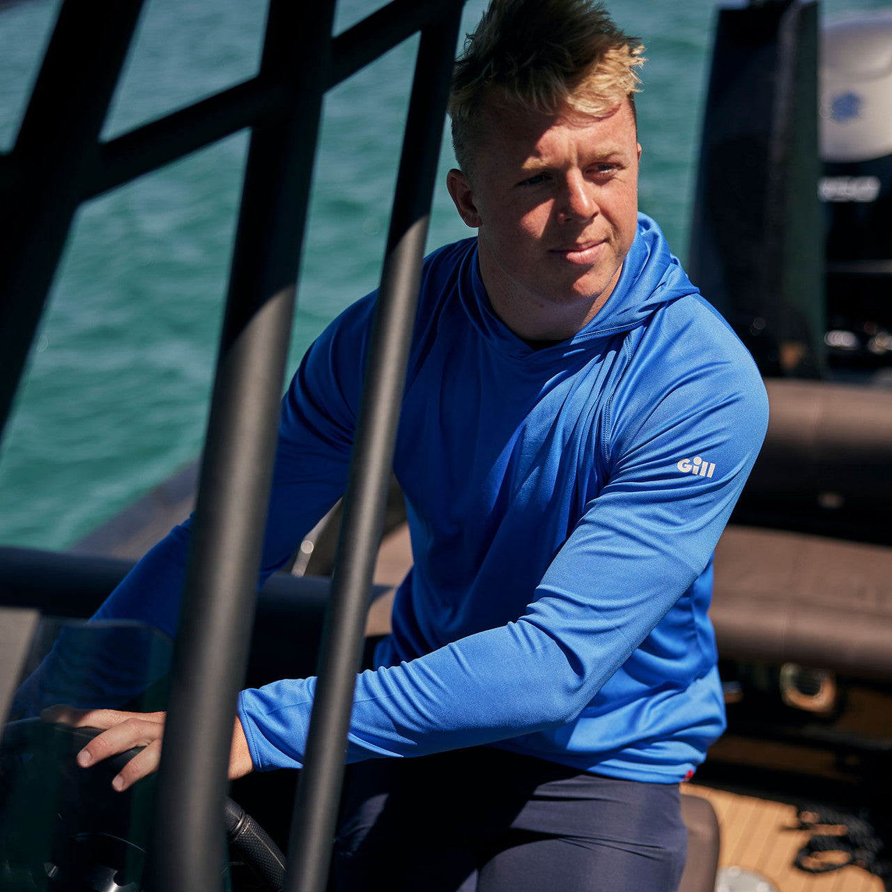 Gill UV Tec Hoodie
