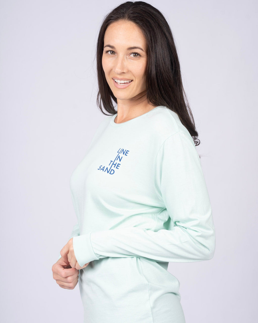 Line In The Sand Unisex Whale Longsleeve