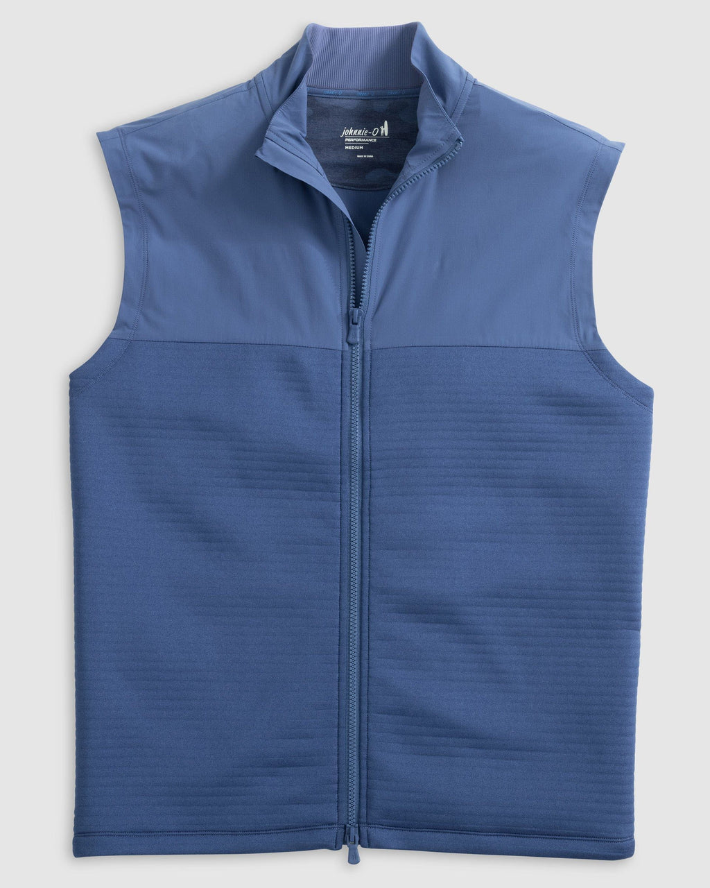 Johnnie-O Culbertston Performance Mixed Media Vest