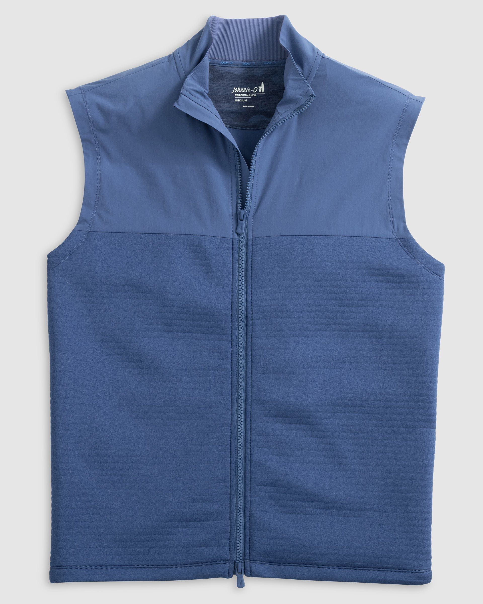 Johnnie-O Culbertston Performance Mixed Media Vest