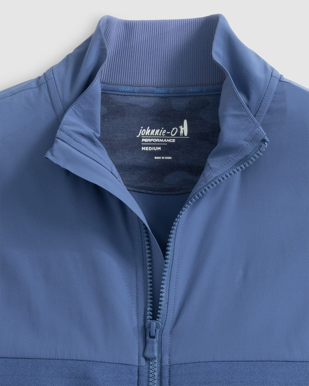 Johnnie-O Culbertston Performance Mixed Media Vest