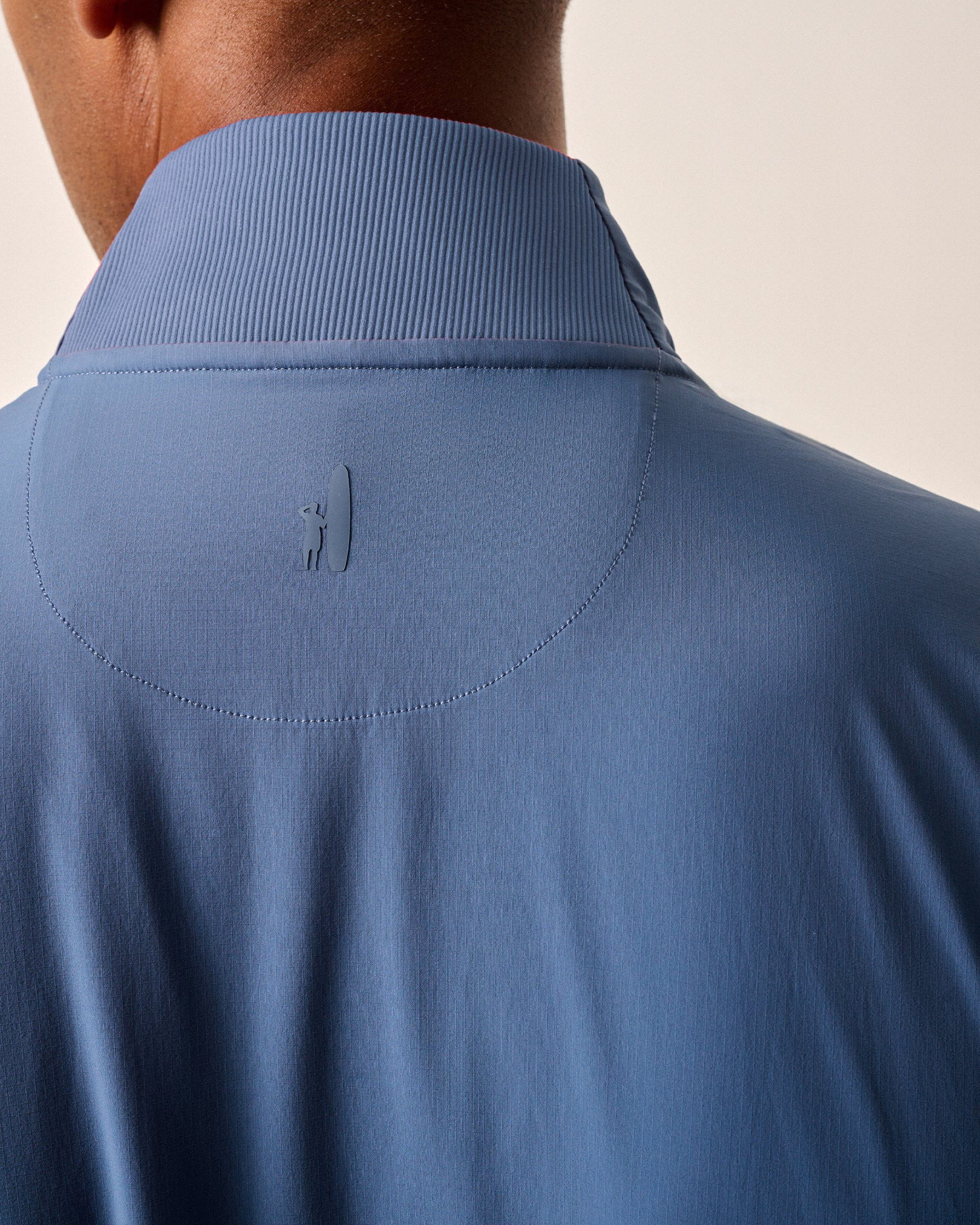 Johnnie-O Culbertston Performance Mixed Media Vest