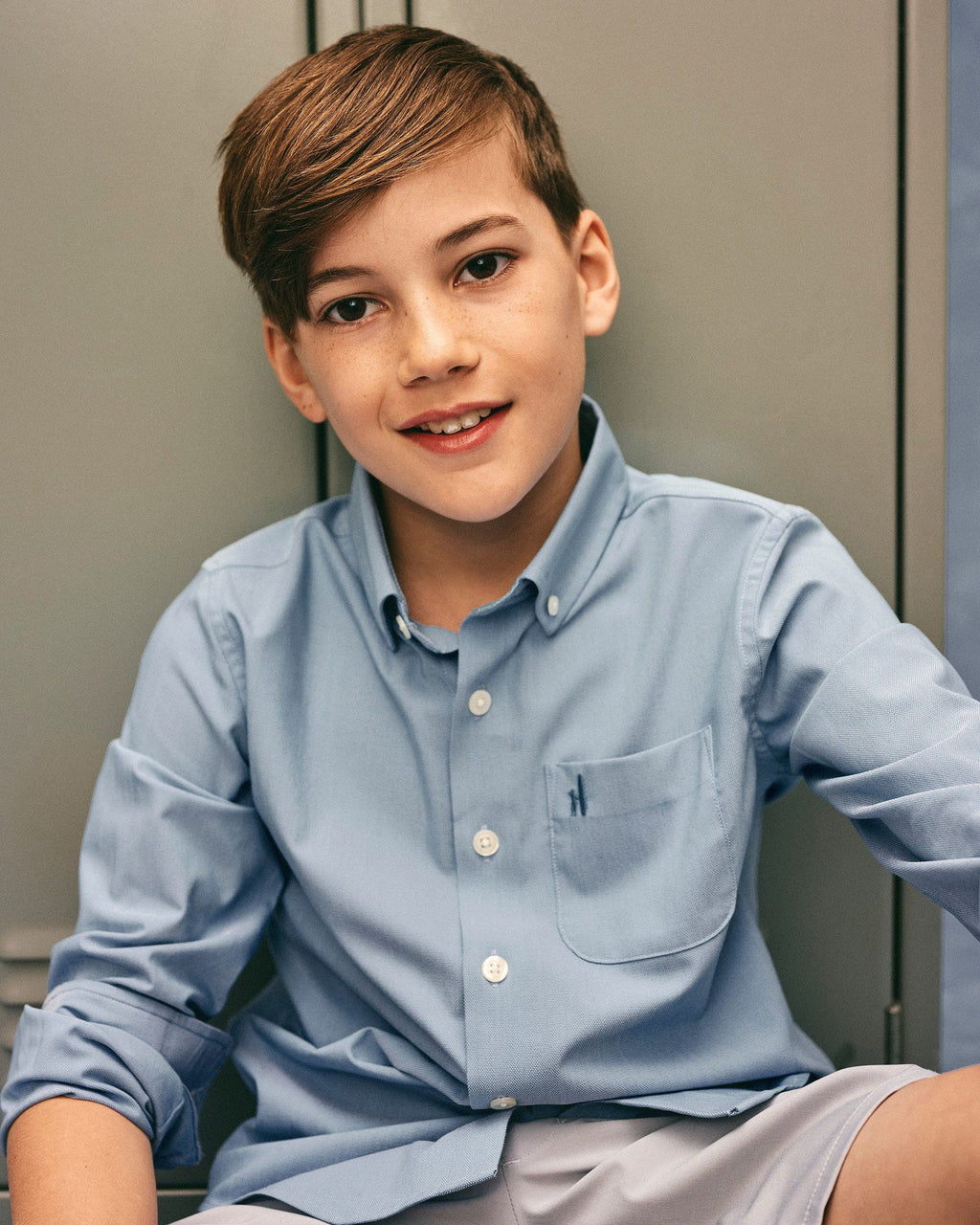 Johnnie-O Everyday Performance Jr. Button Down Shirt - Travis