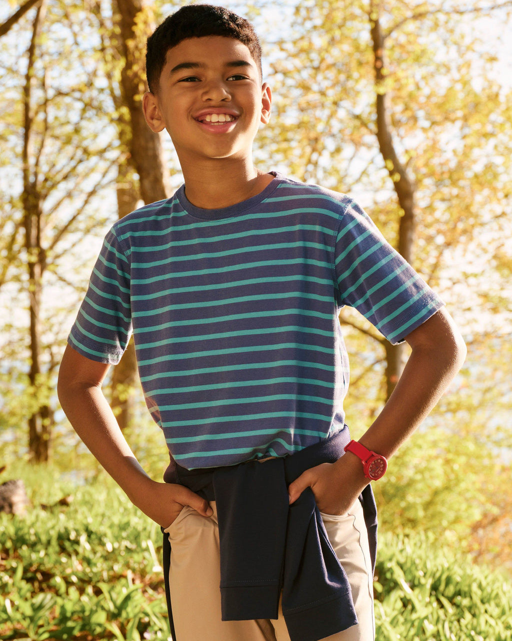 Johnnie-O Spriggs Jr. Crewneck Tee