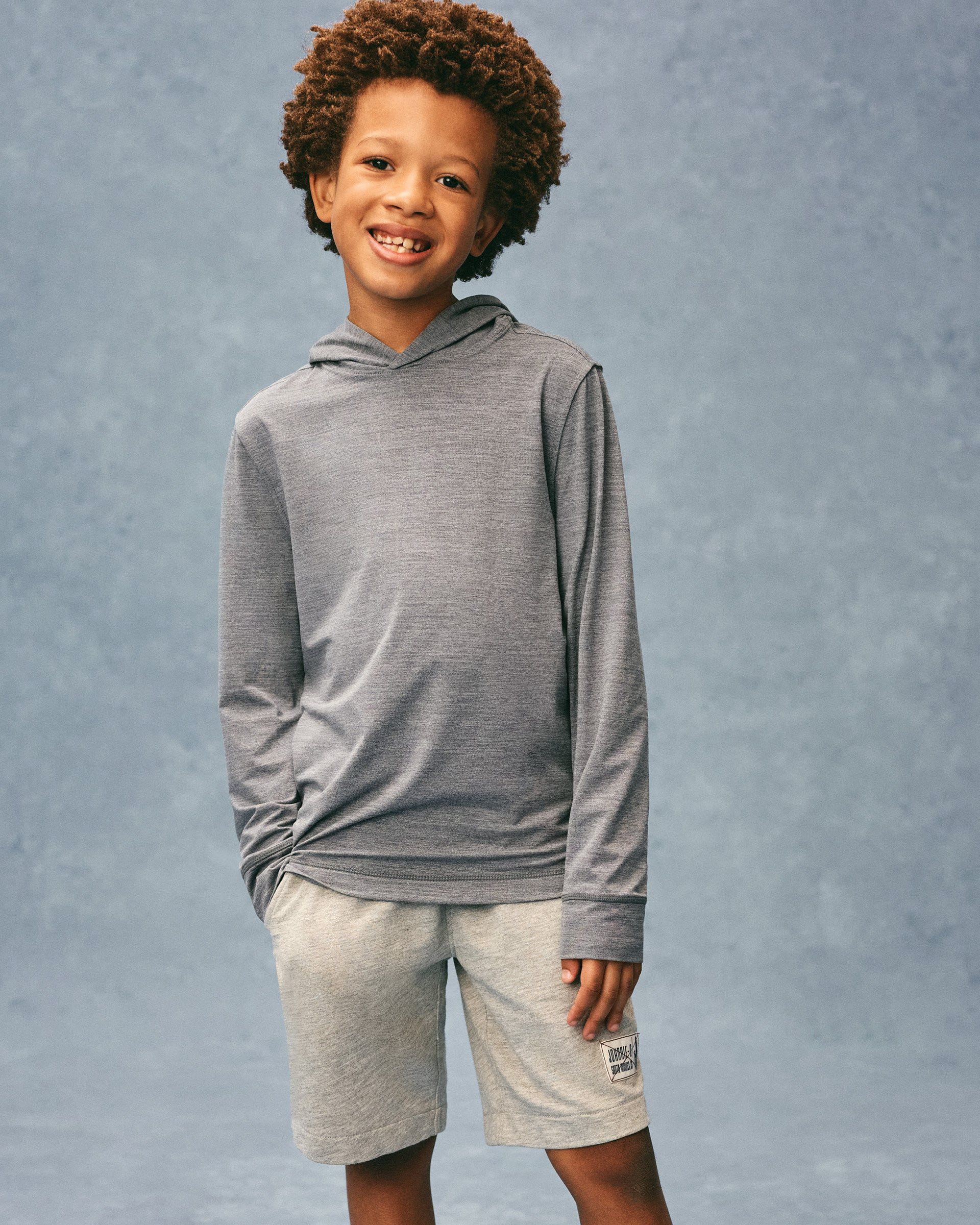 Johnnie-O Durant Jr. Long Sleeve Hooded T-Shirt