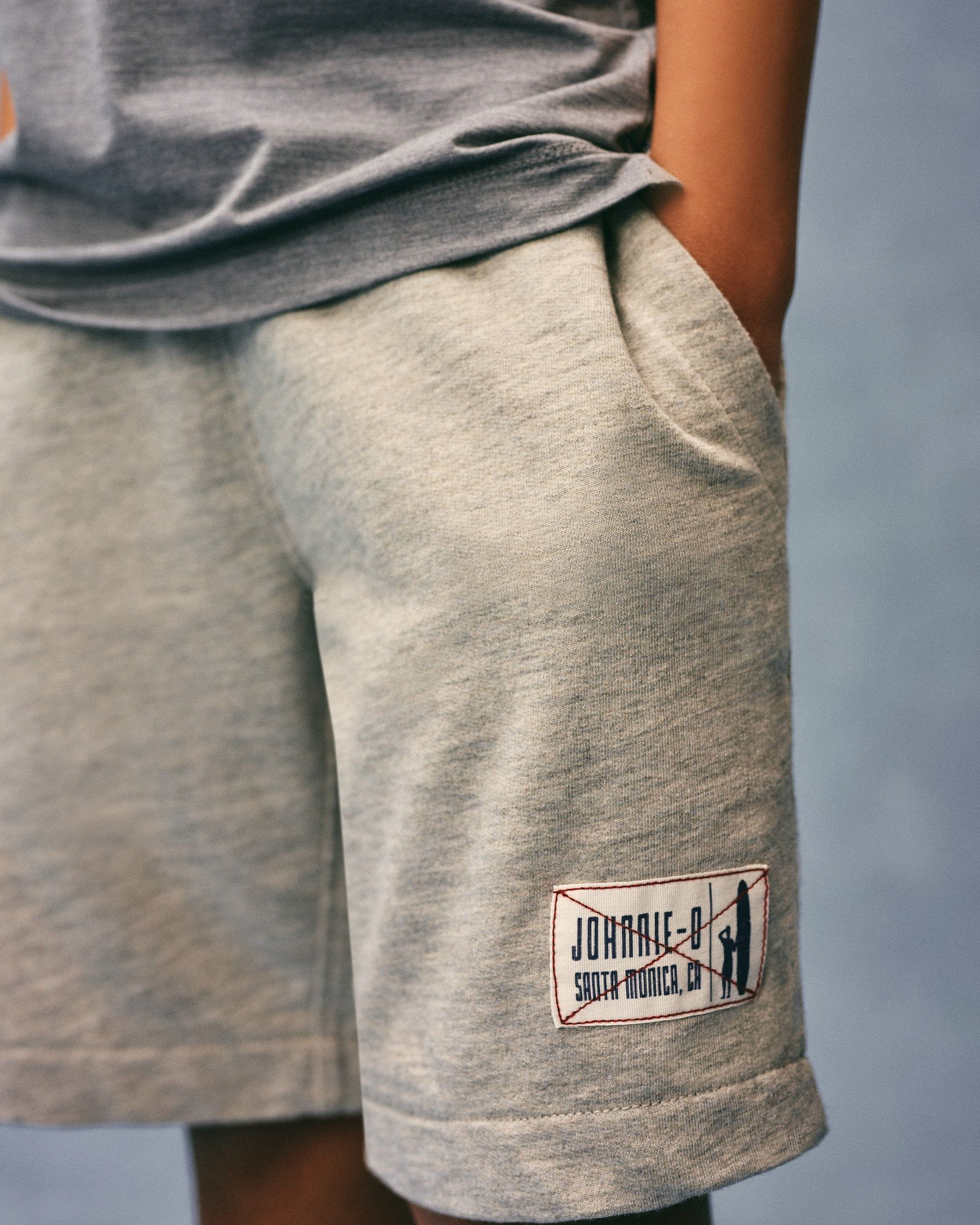 Johnnie-O Jet Jr. Cotton Blend Sweat Shorts