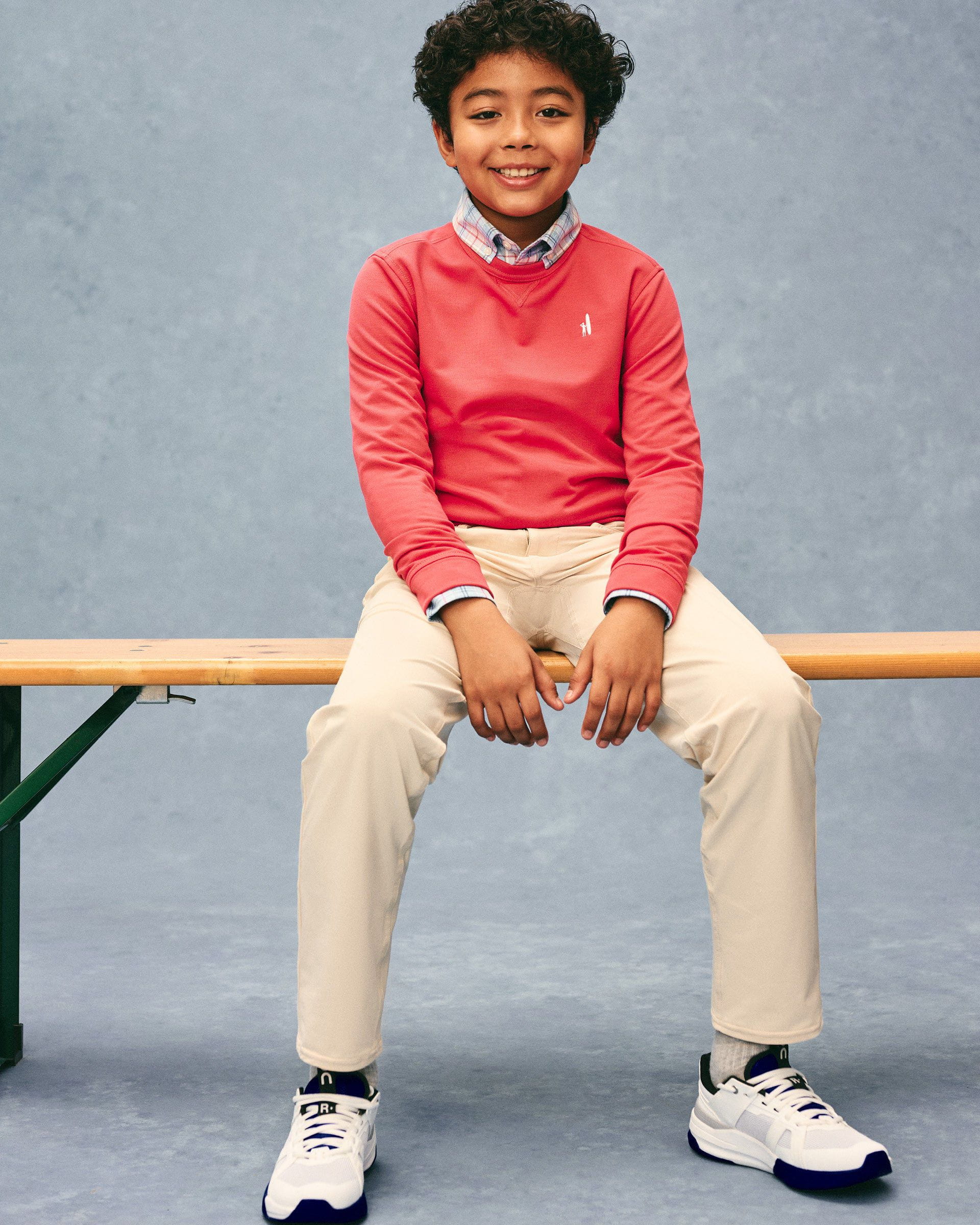 Johnnie-O Reilly Jr. Crewneck Sweatshirt