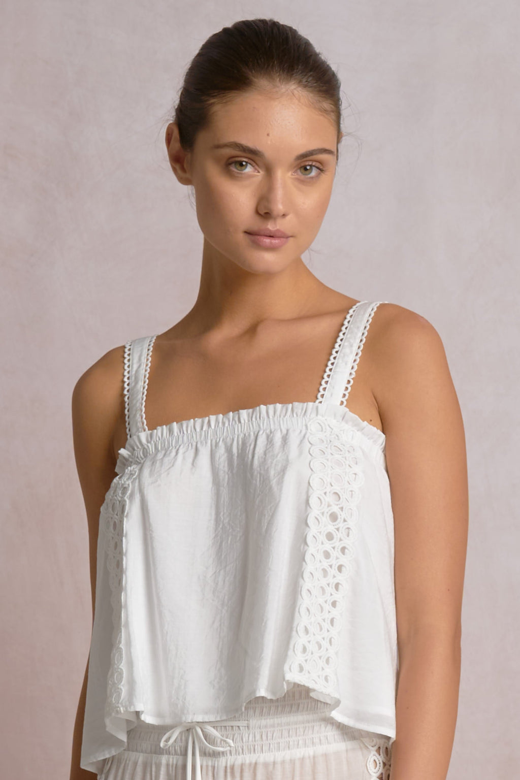 Vina Top White