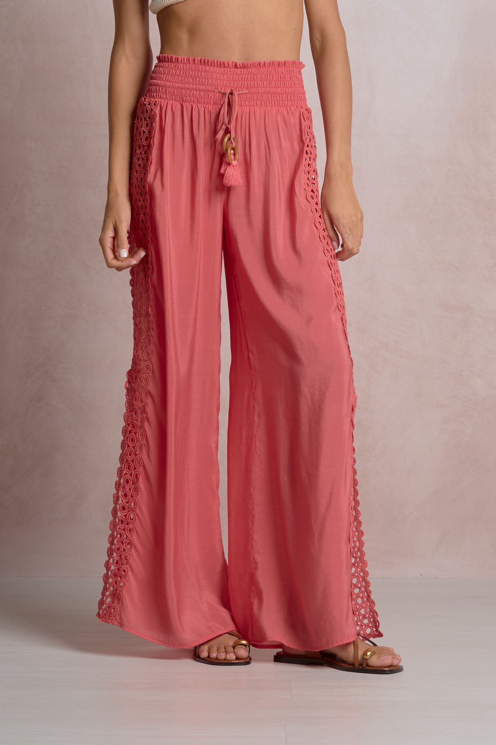 Vida Pant Pink Bright