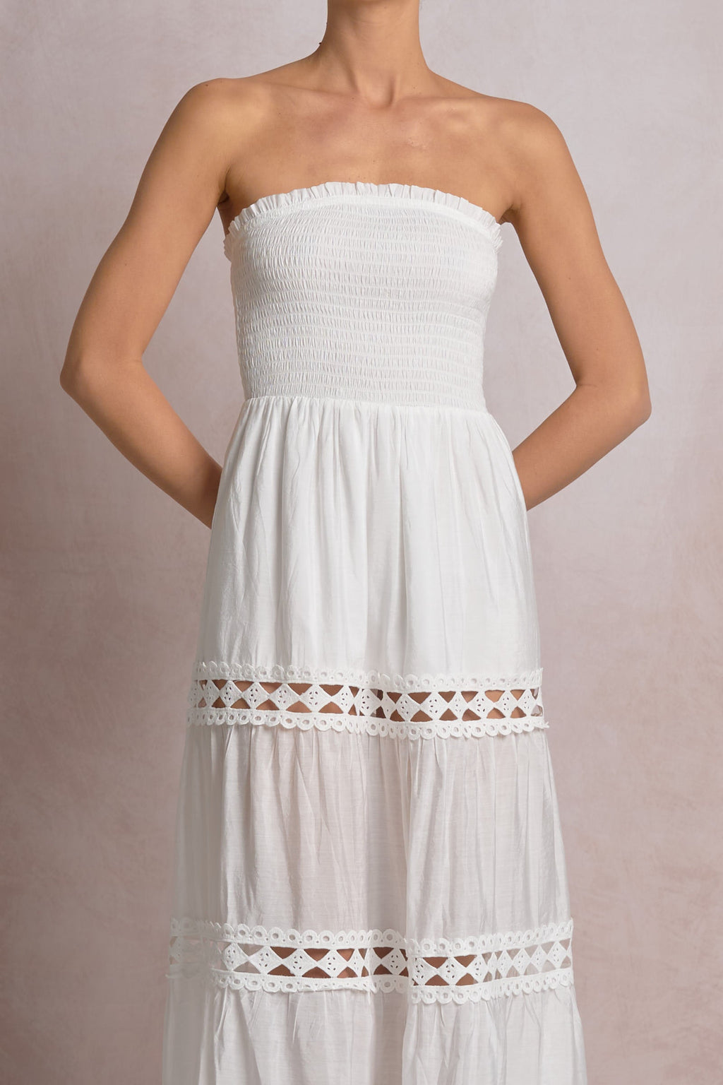 Soli Maxi White