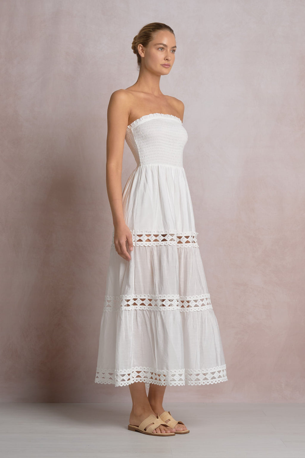 Soli Maxi White