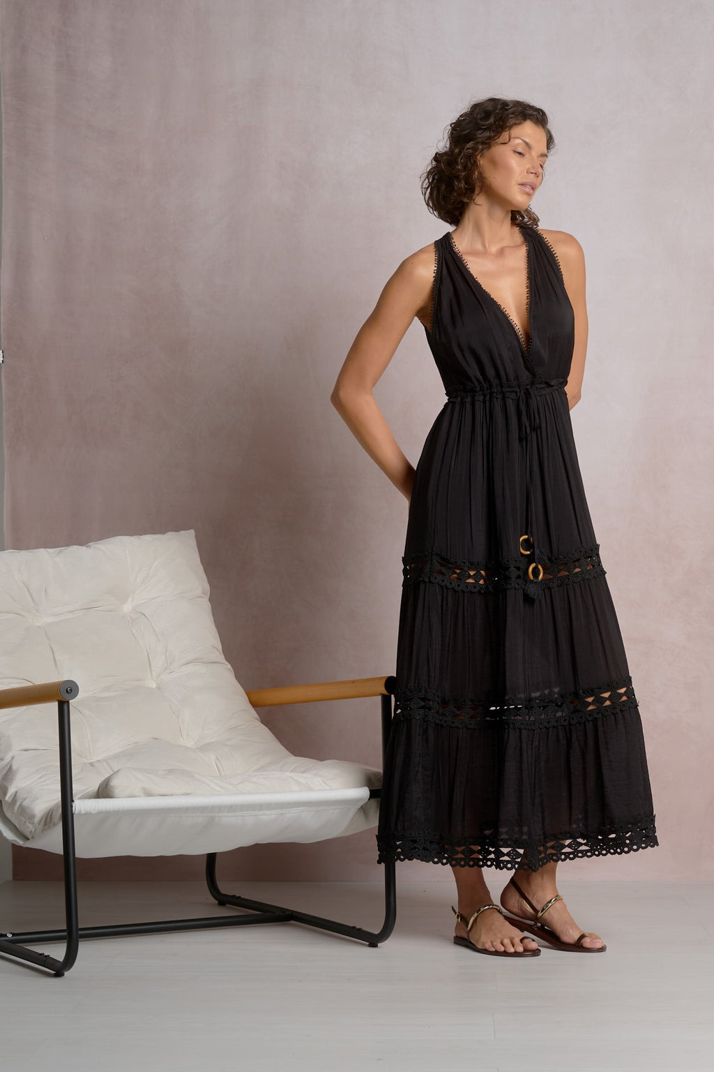 Soraya Maxi Black