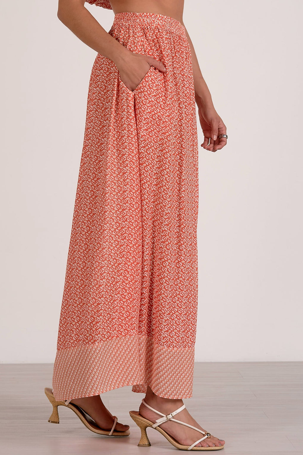 Zina Skirt Red Zina