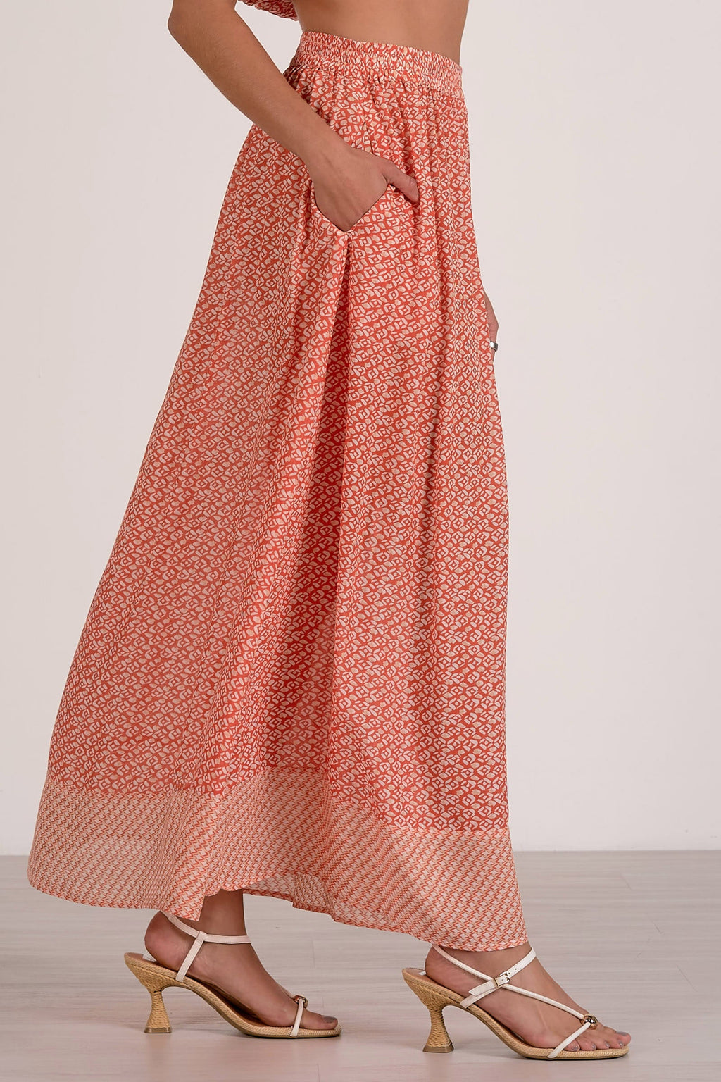 Zina Skirt Red Zina