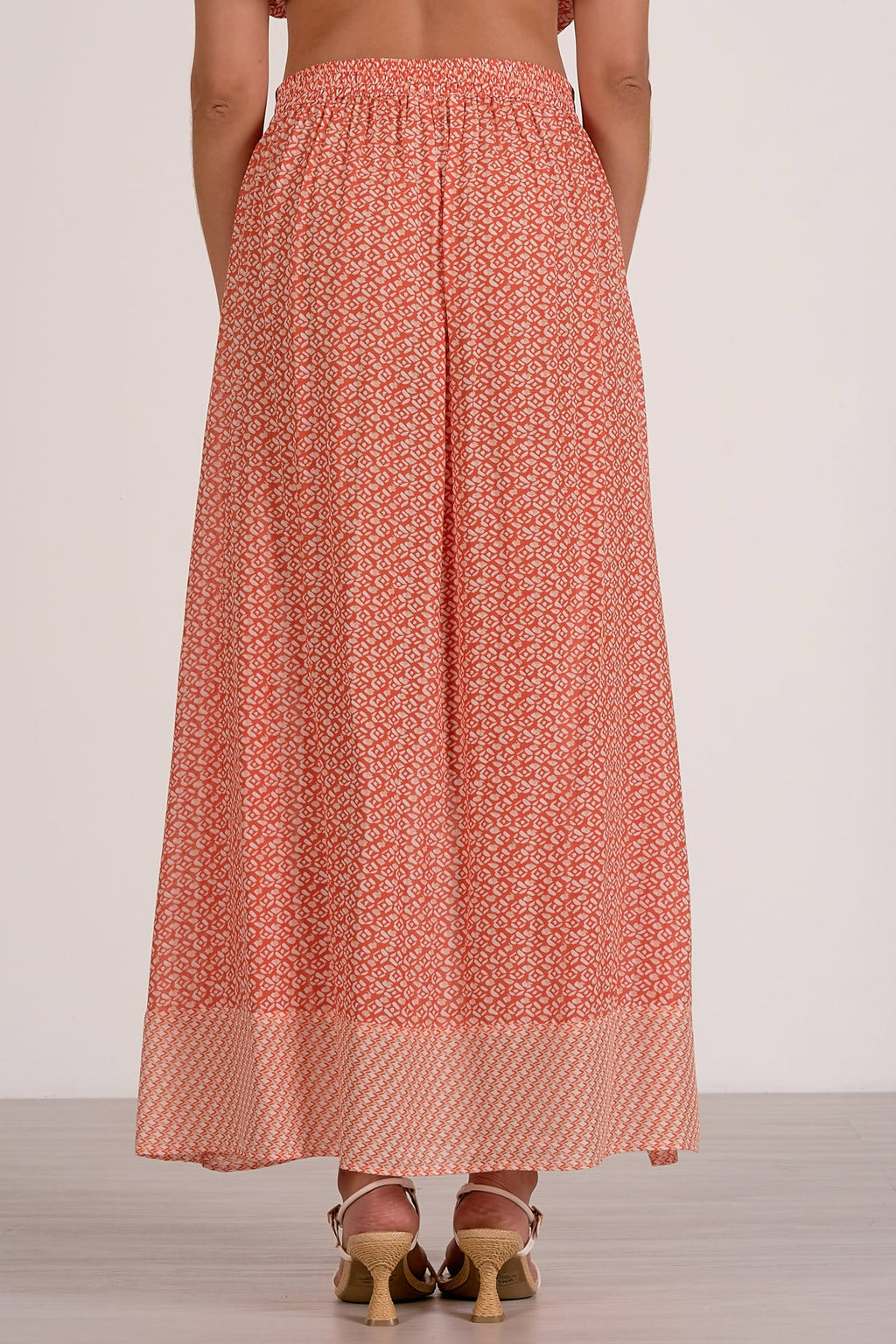 Zina Skirt Red Zina