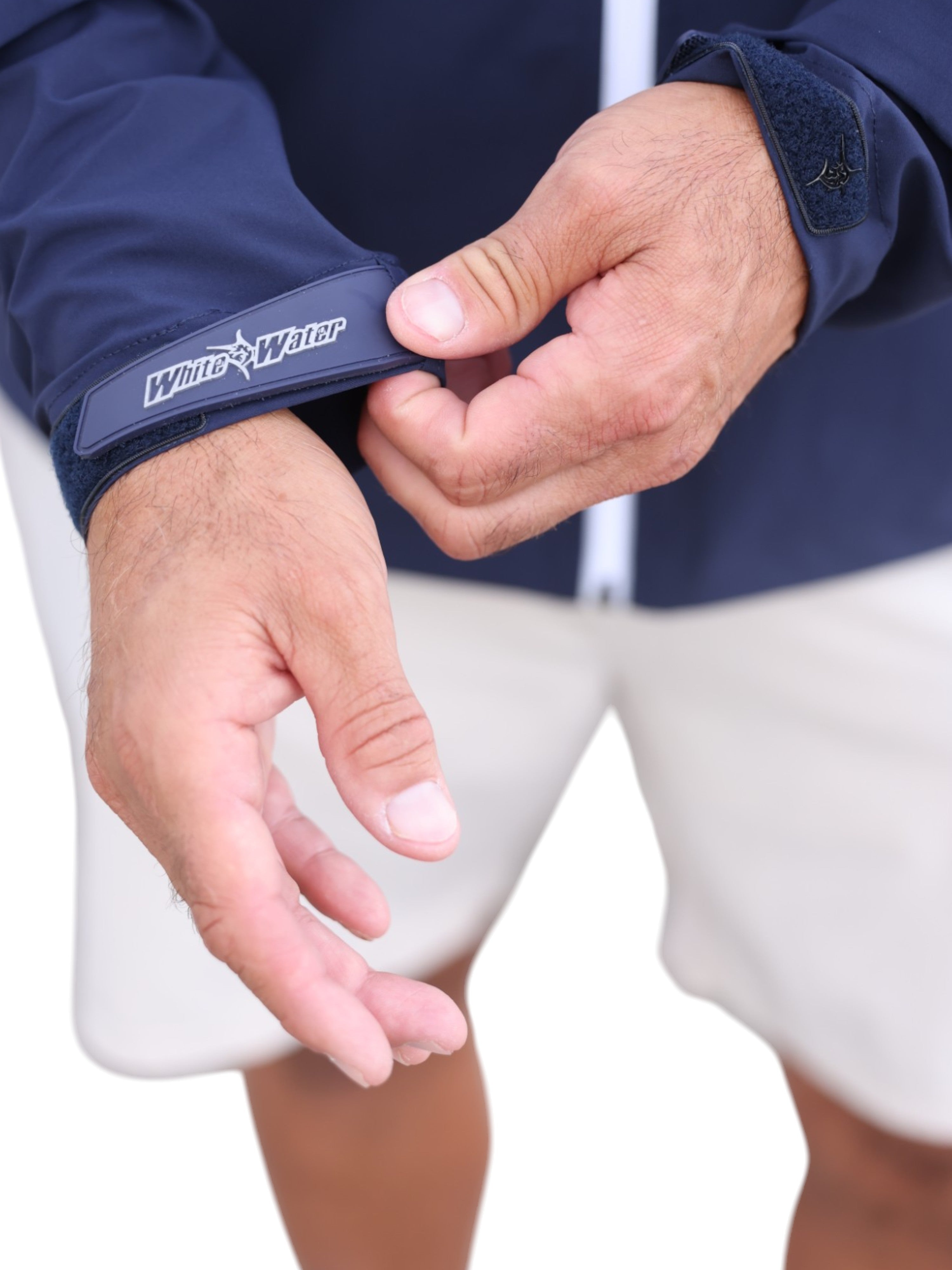 White Water Grand Banks Waterproof Jacket, Blue