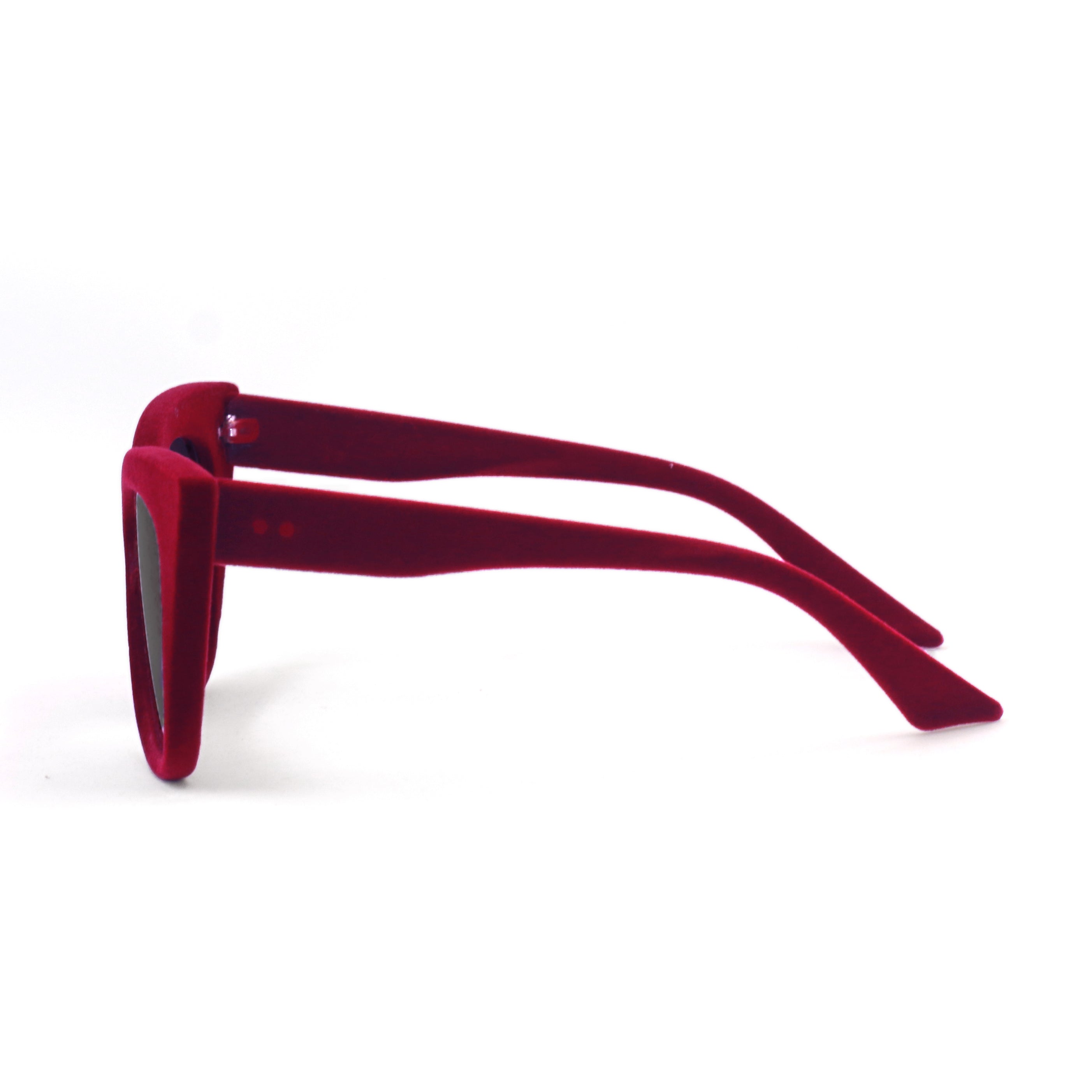 Venice Cateye - Red Velvet Prescription