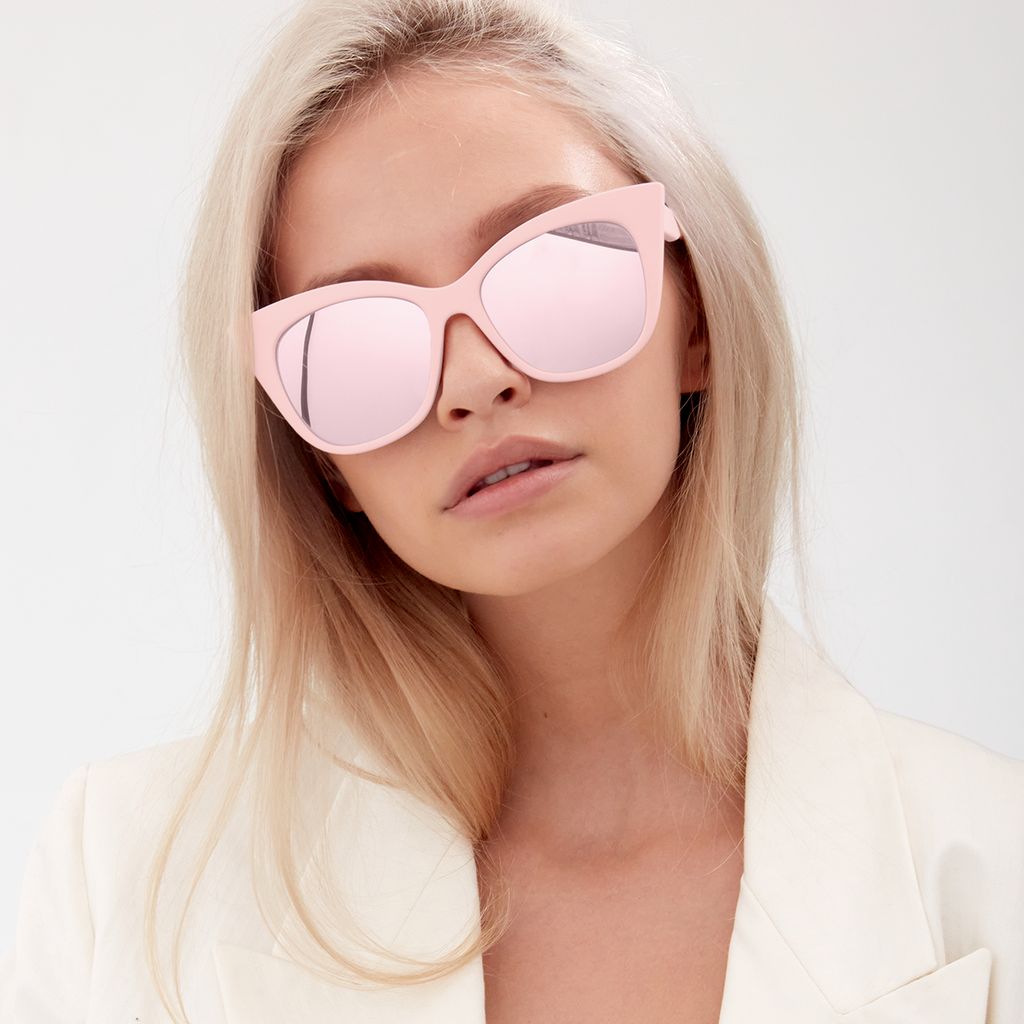 Venice Cateye - Pink Rose Gold Prescription