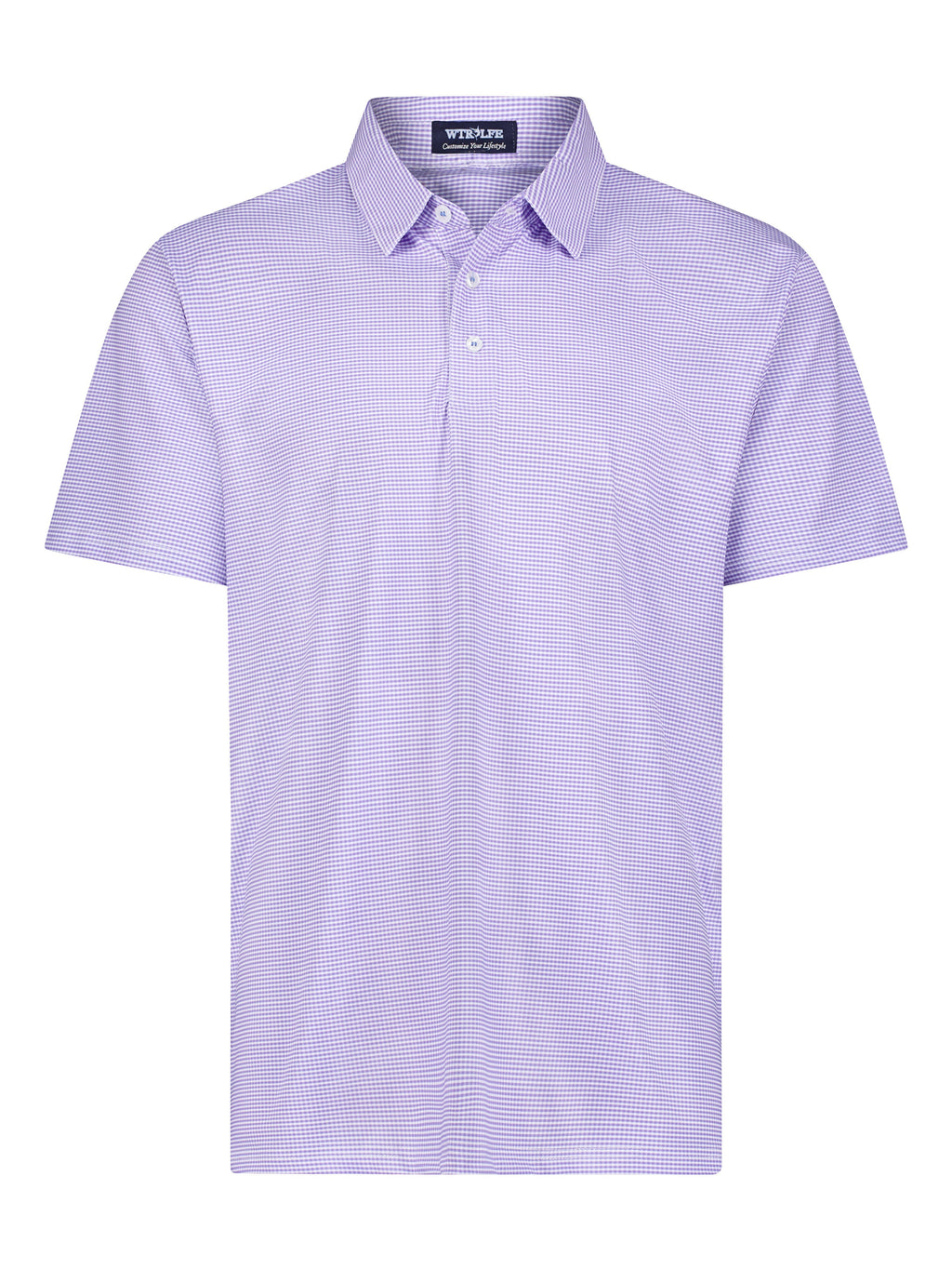 White Water Vineyard Polo, Lavender