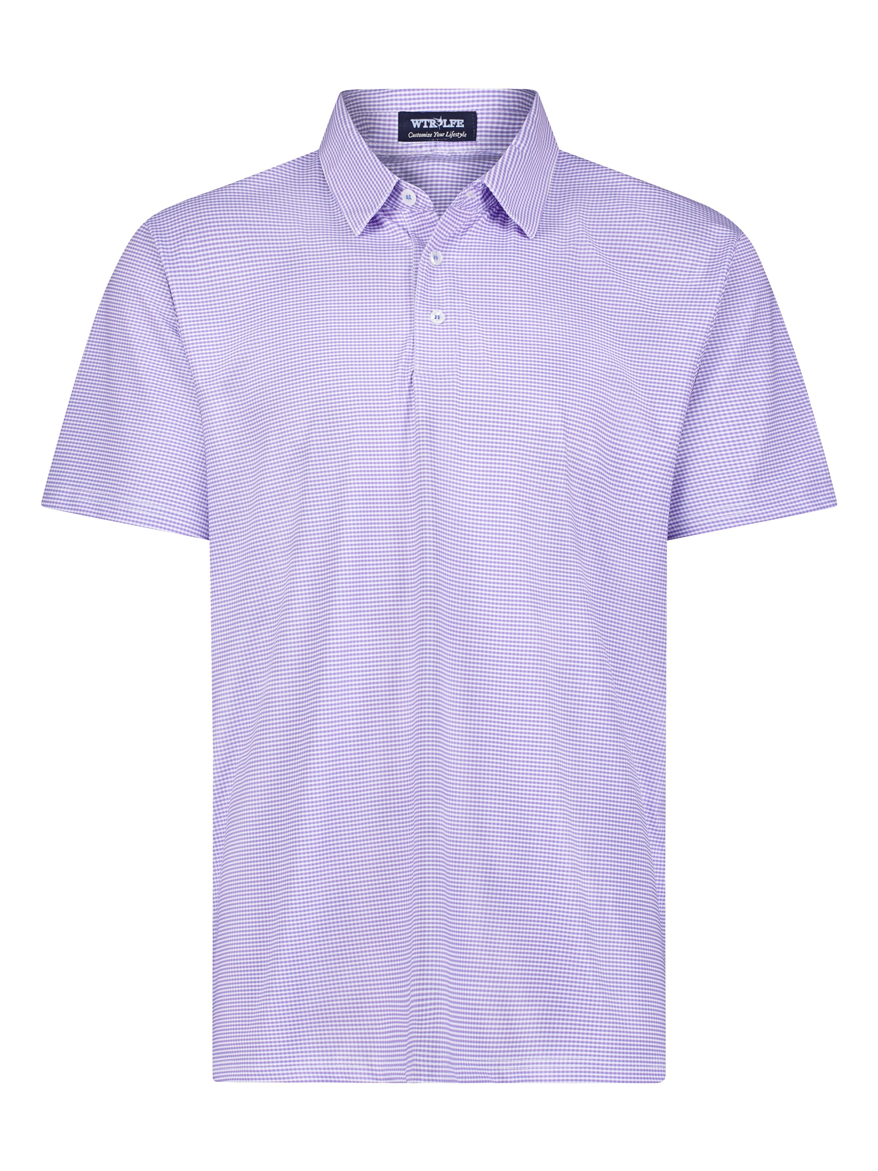 White Water Vineyard Polo, Lavender