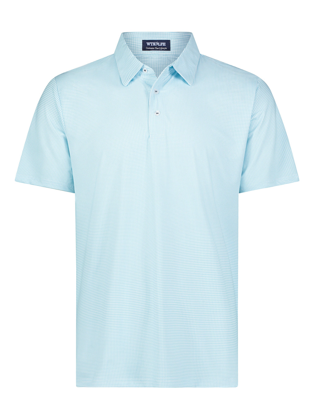 White Water Vineyard Polo, Mist Green 