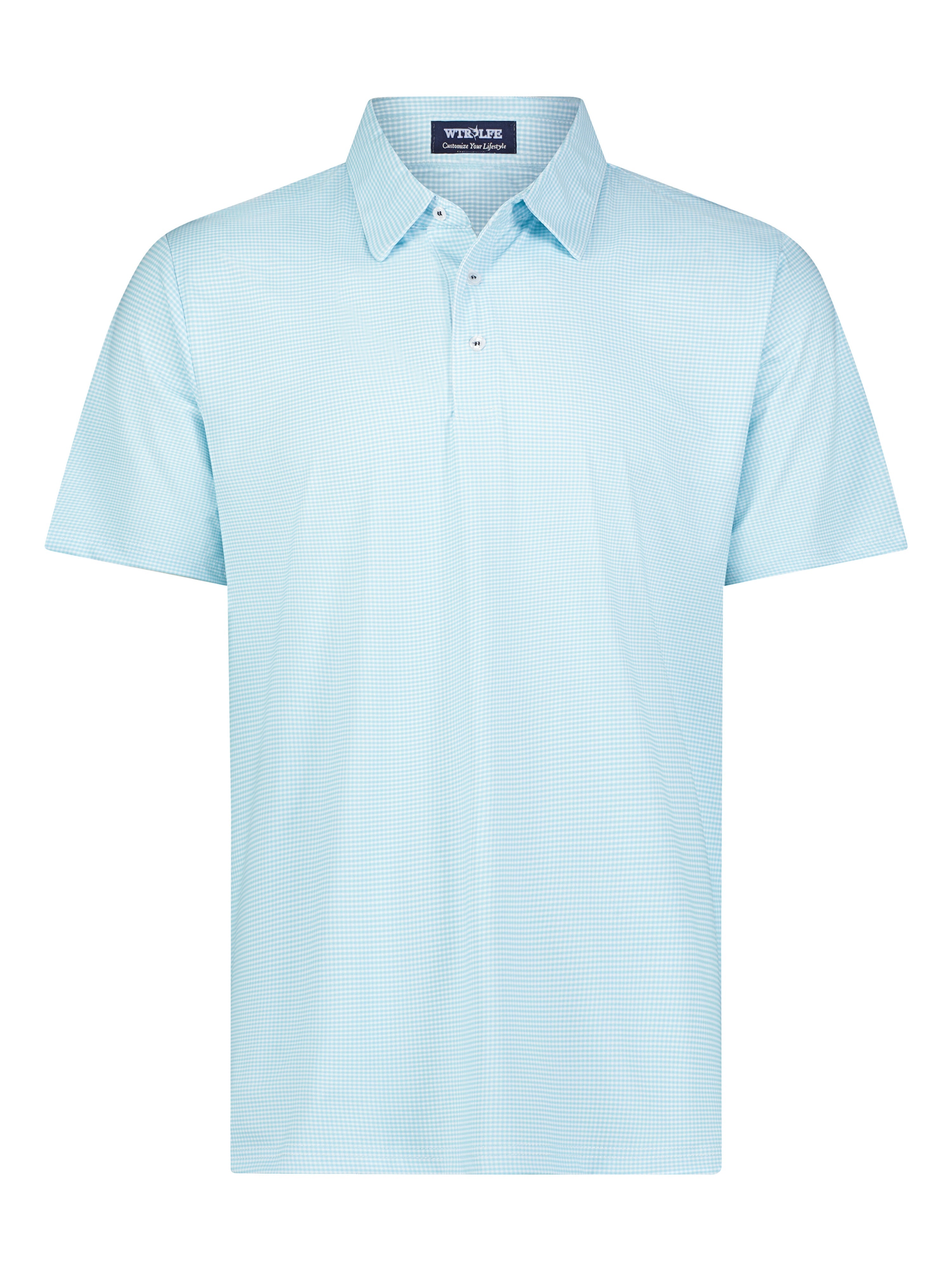 White Water Vineyard Polo, Mist Green 