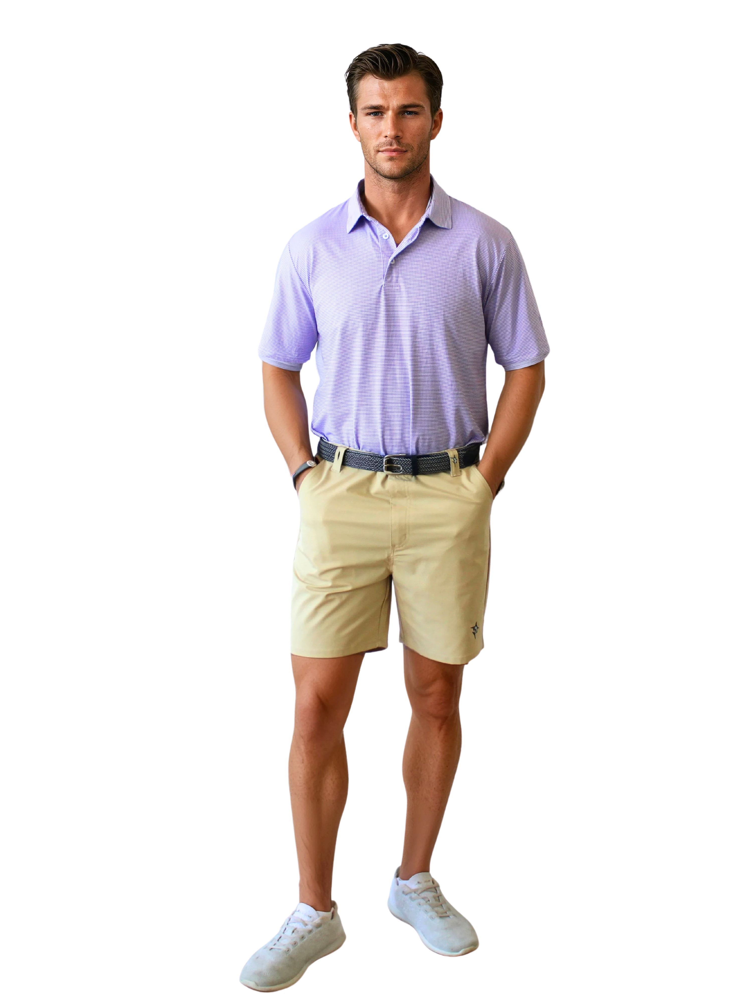 White Water Vineyard Polo, Lavender