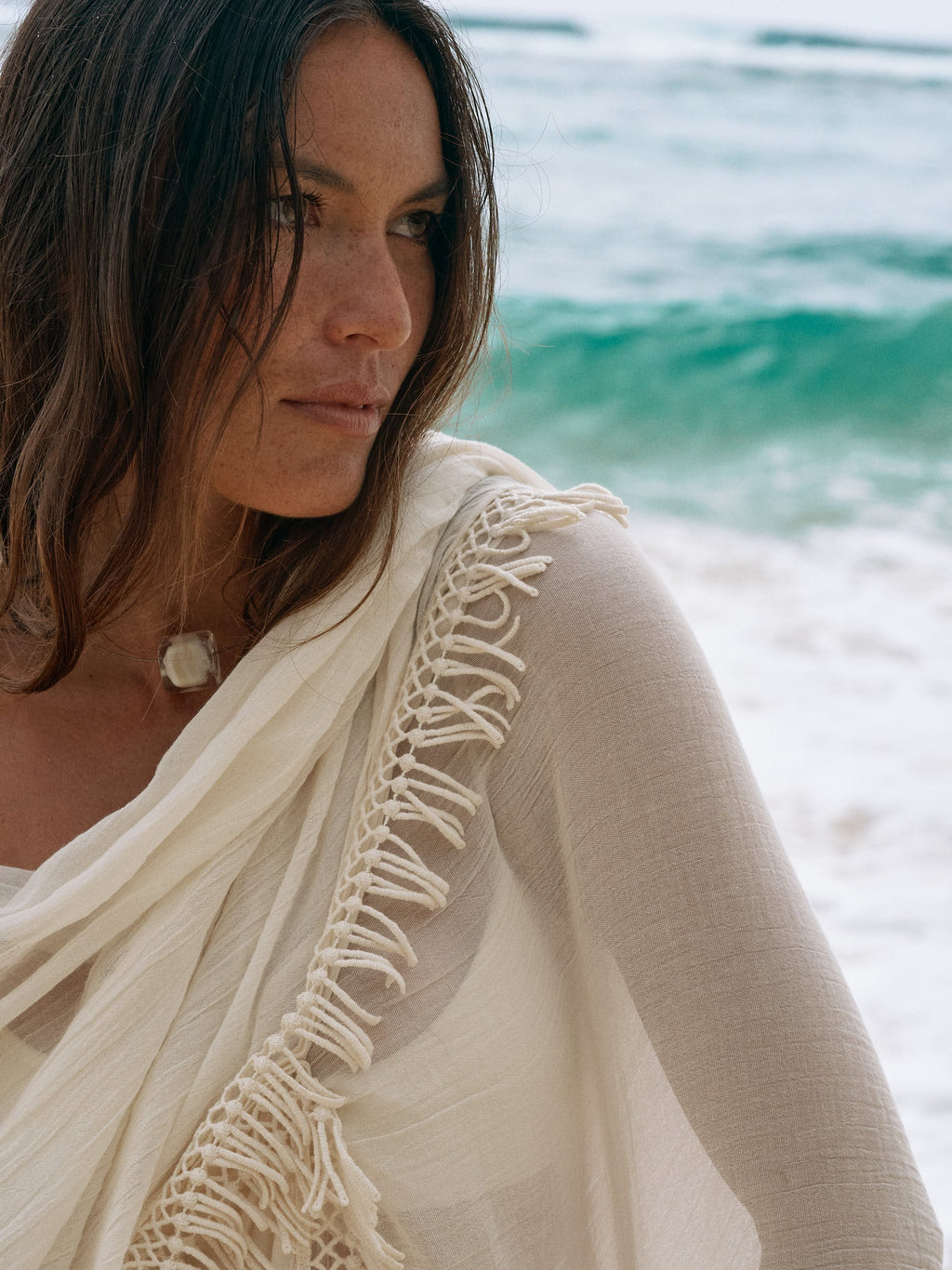 The Handloom Vista Kimono Natural