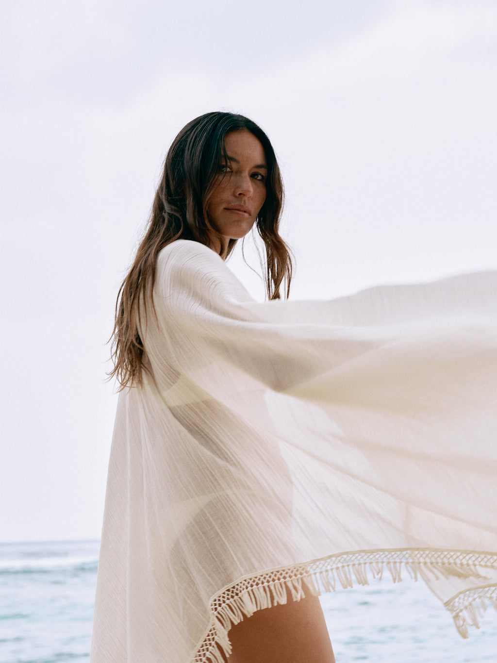 The Handloom Vista Kimono Natural