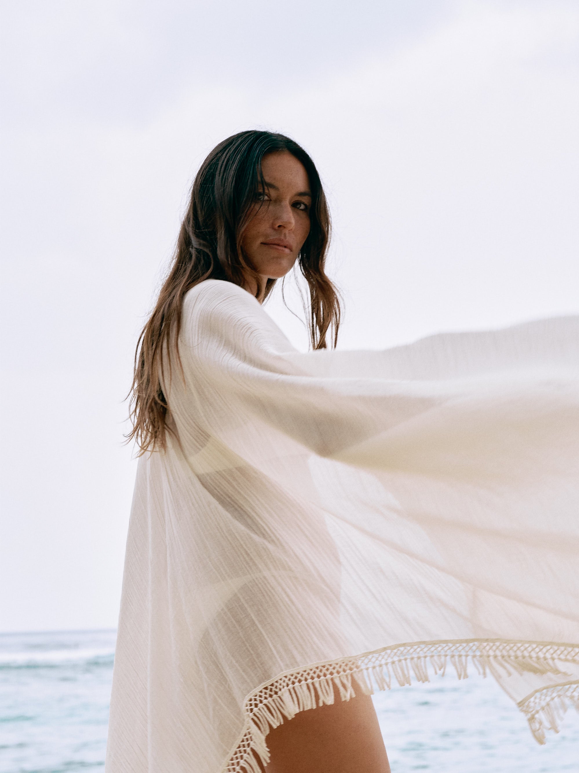 The Handloom Vista Kimono Natural