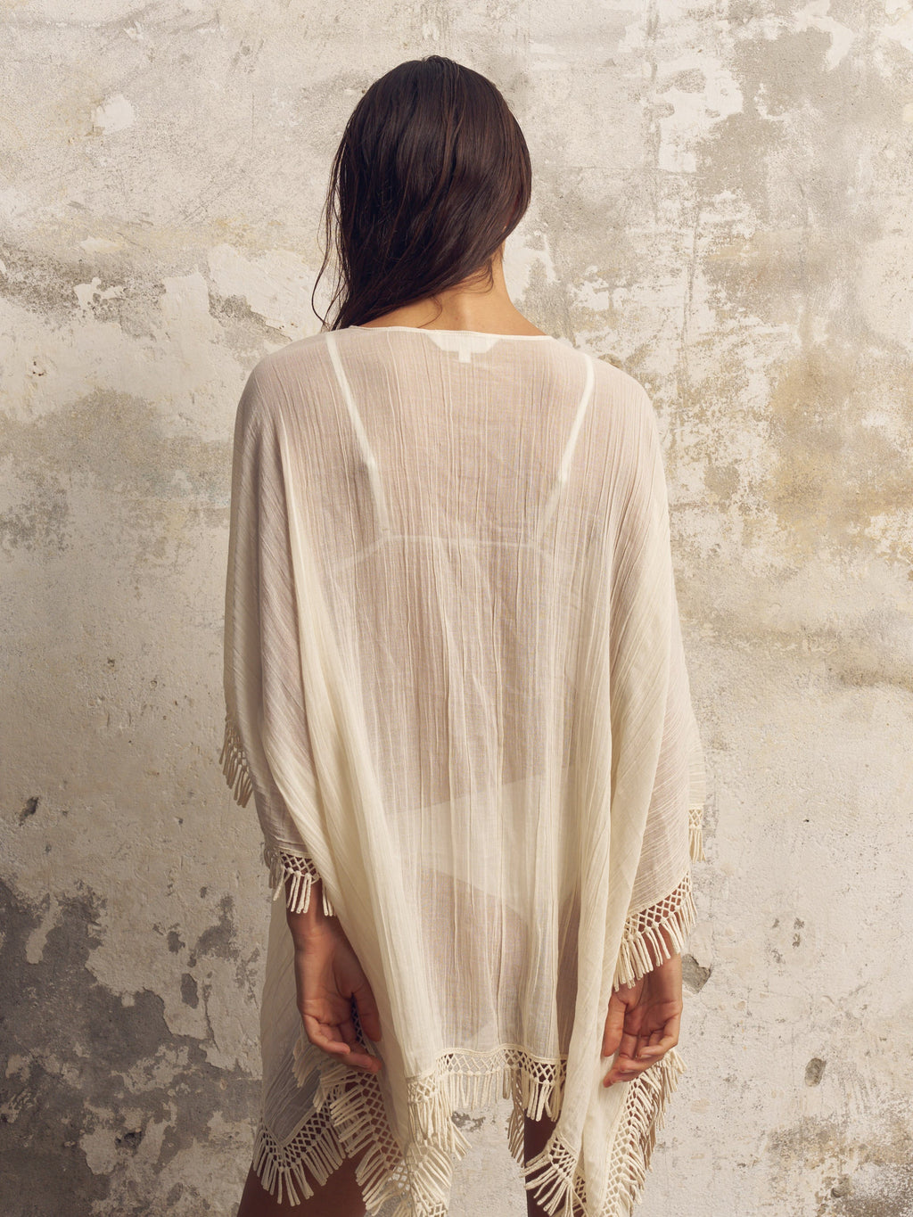 The Handloom Vista Kimono Natural