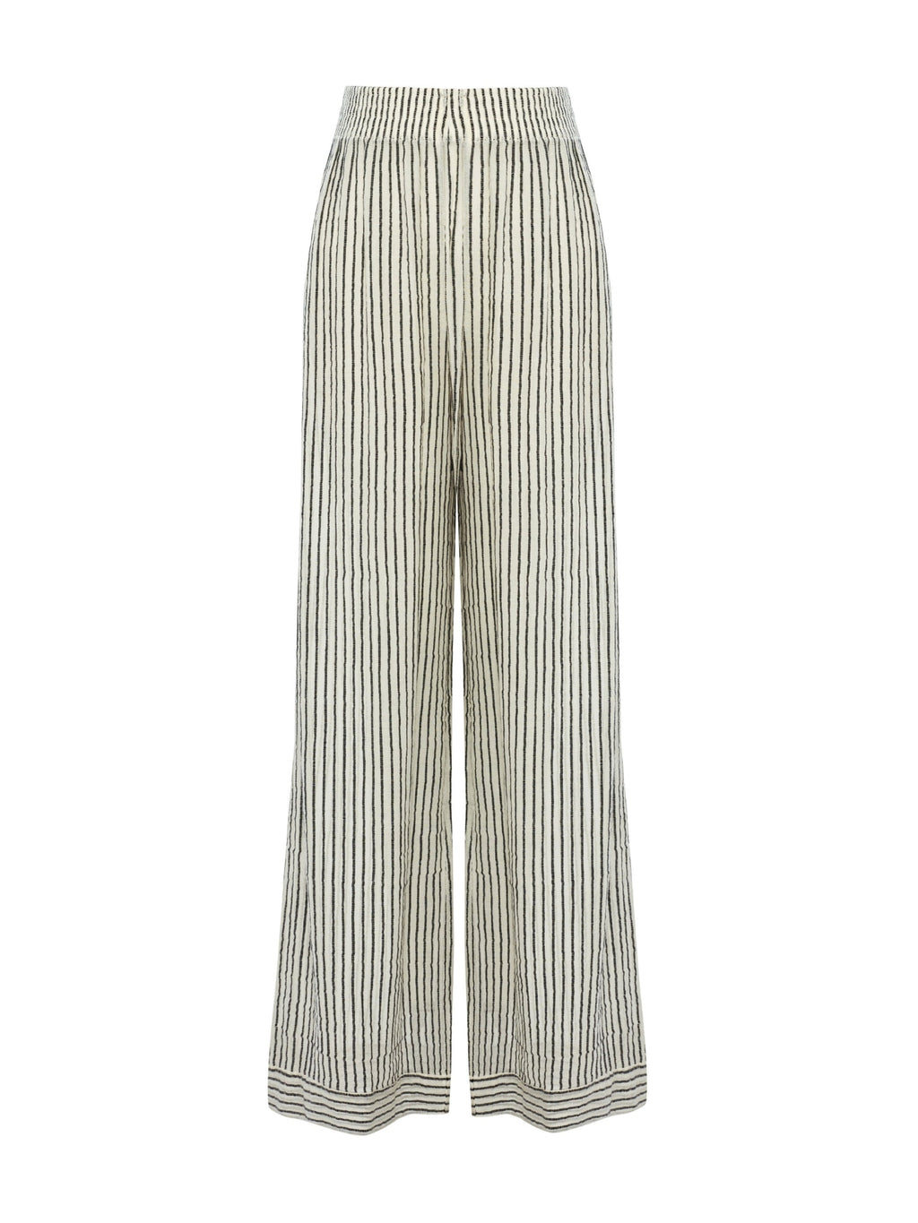 The Handloom Voyage Set Black Stripes