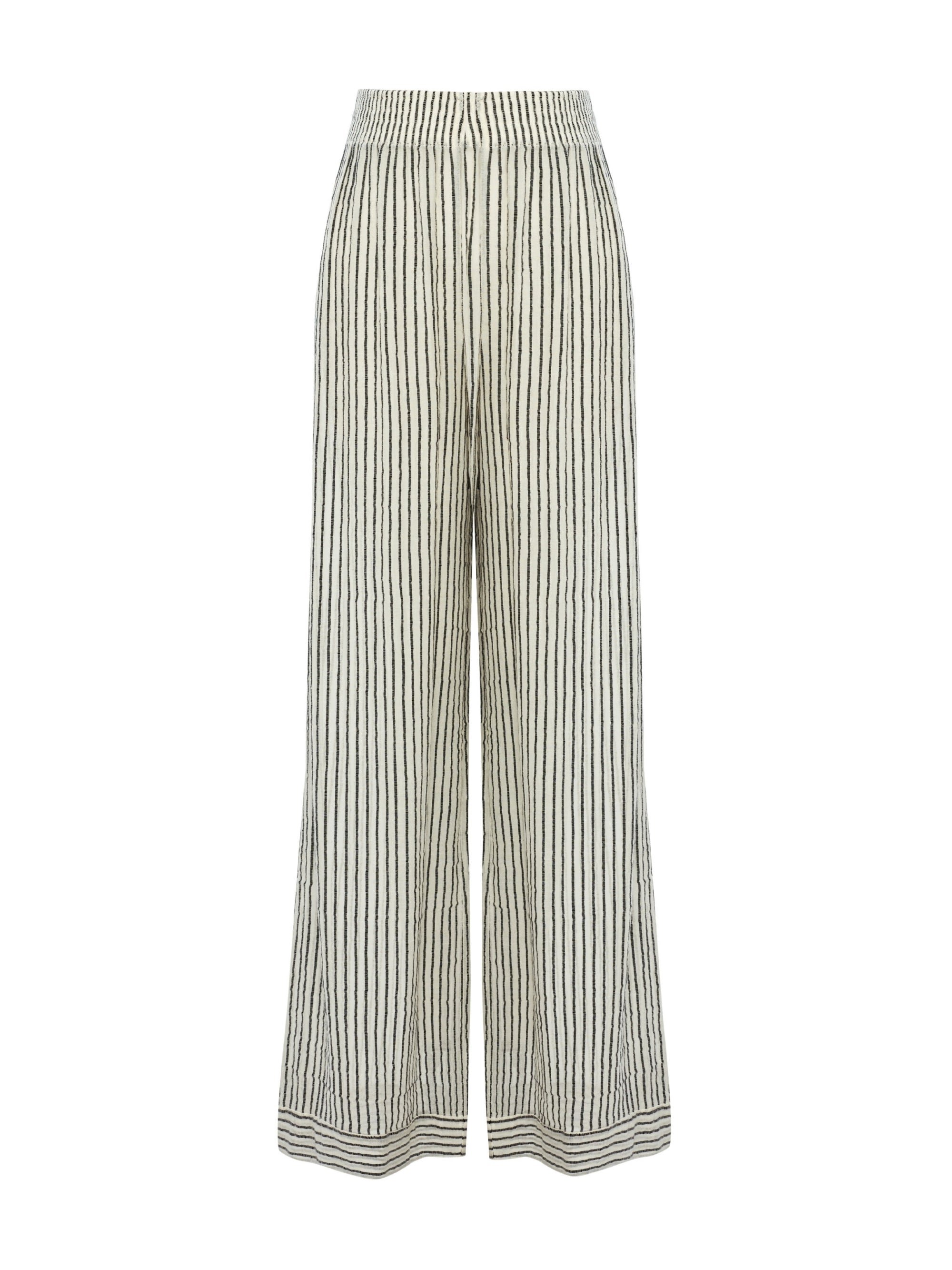 The Handloom Voyage Set Black Stripes