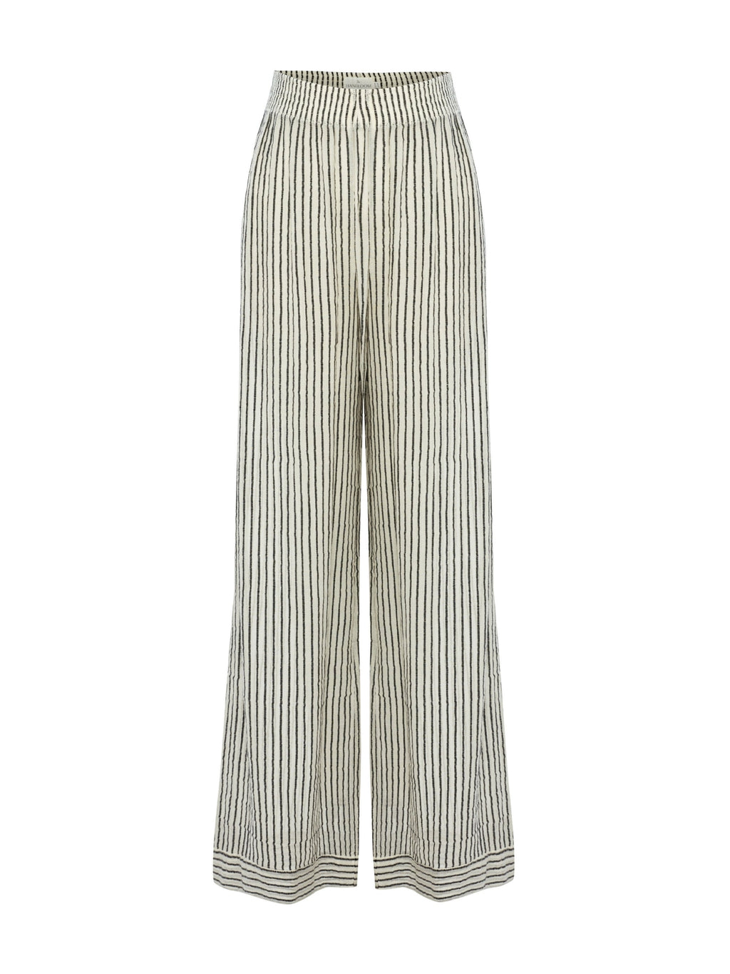 The Handloom Voyage Set Black Stripes