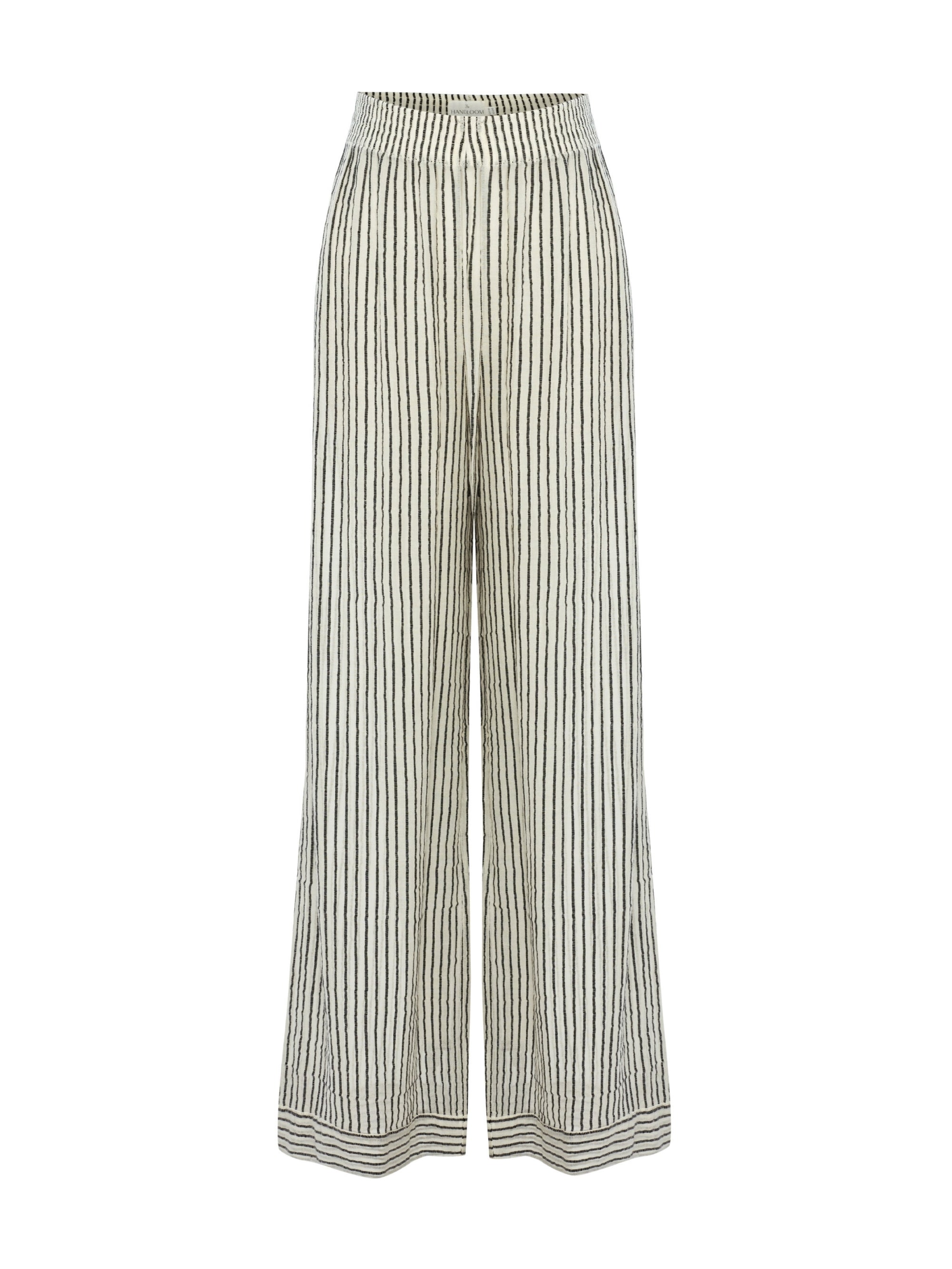 The Handloom Voyage Set Black Stripes