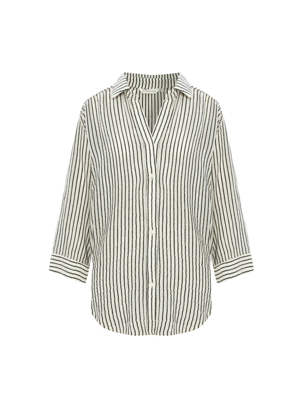 The Handloom Voyage Set Black Stripes