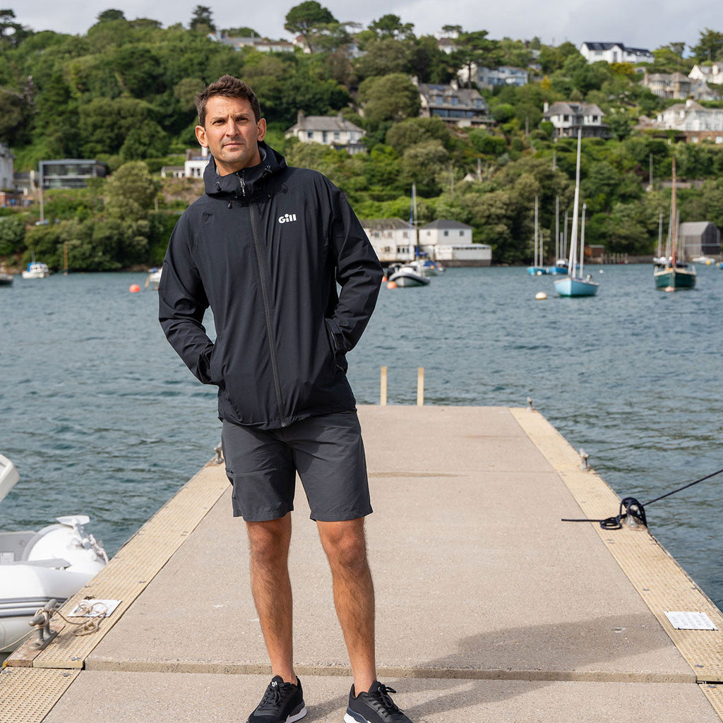 Gill Voyager Jacket - Orange