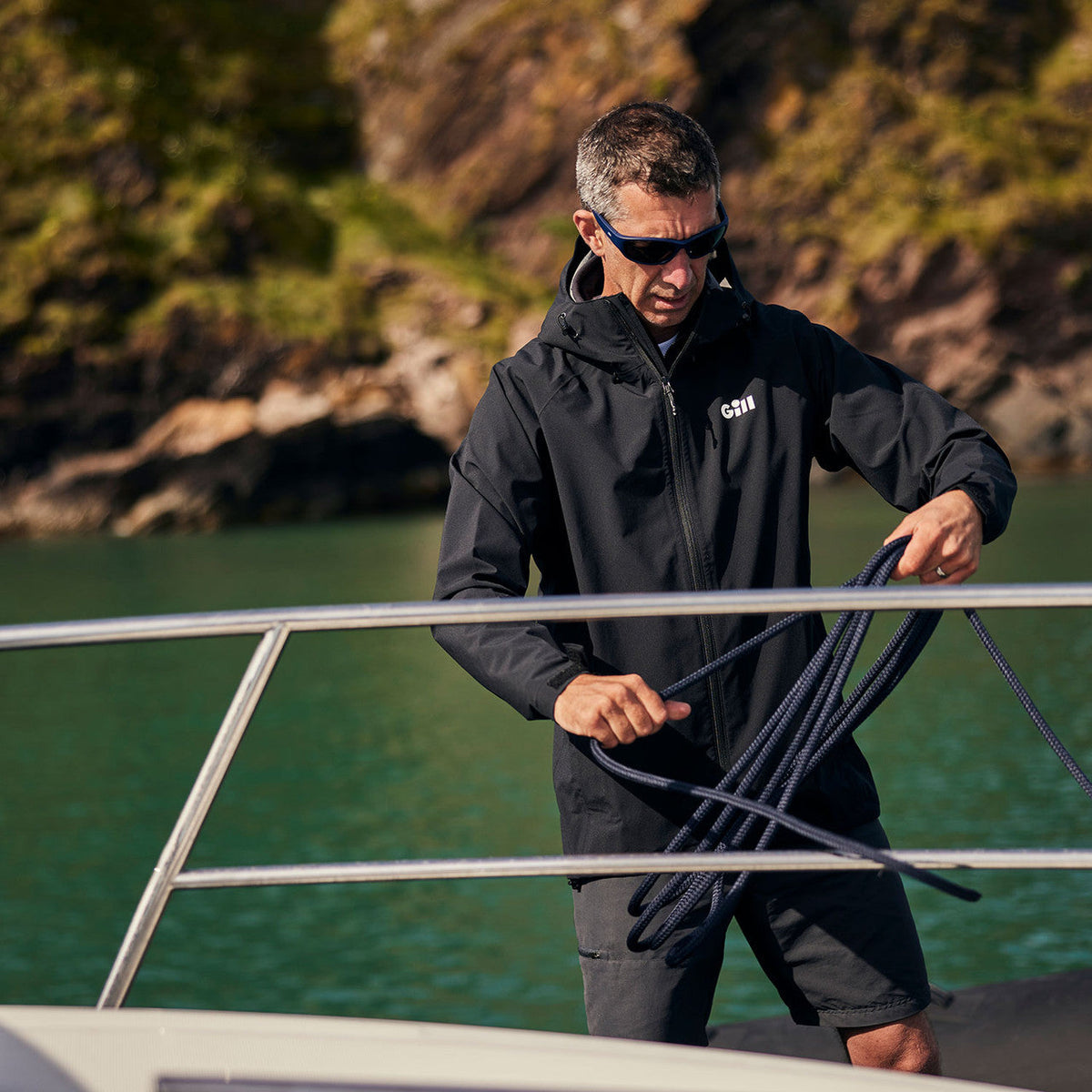 Gill Voyager Jacket - Night Sky