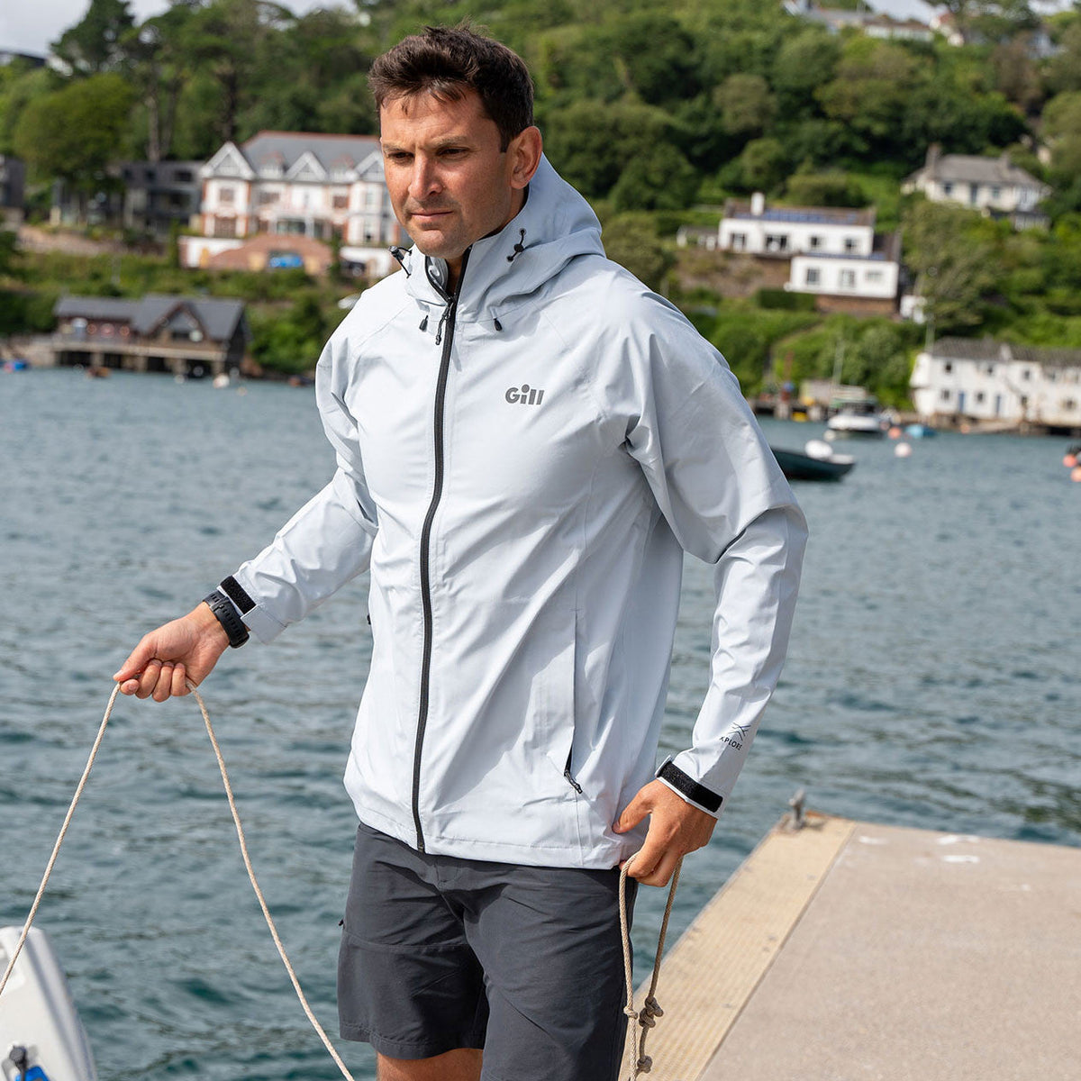 Gill Voyager Jacket - Orange