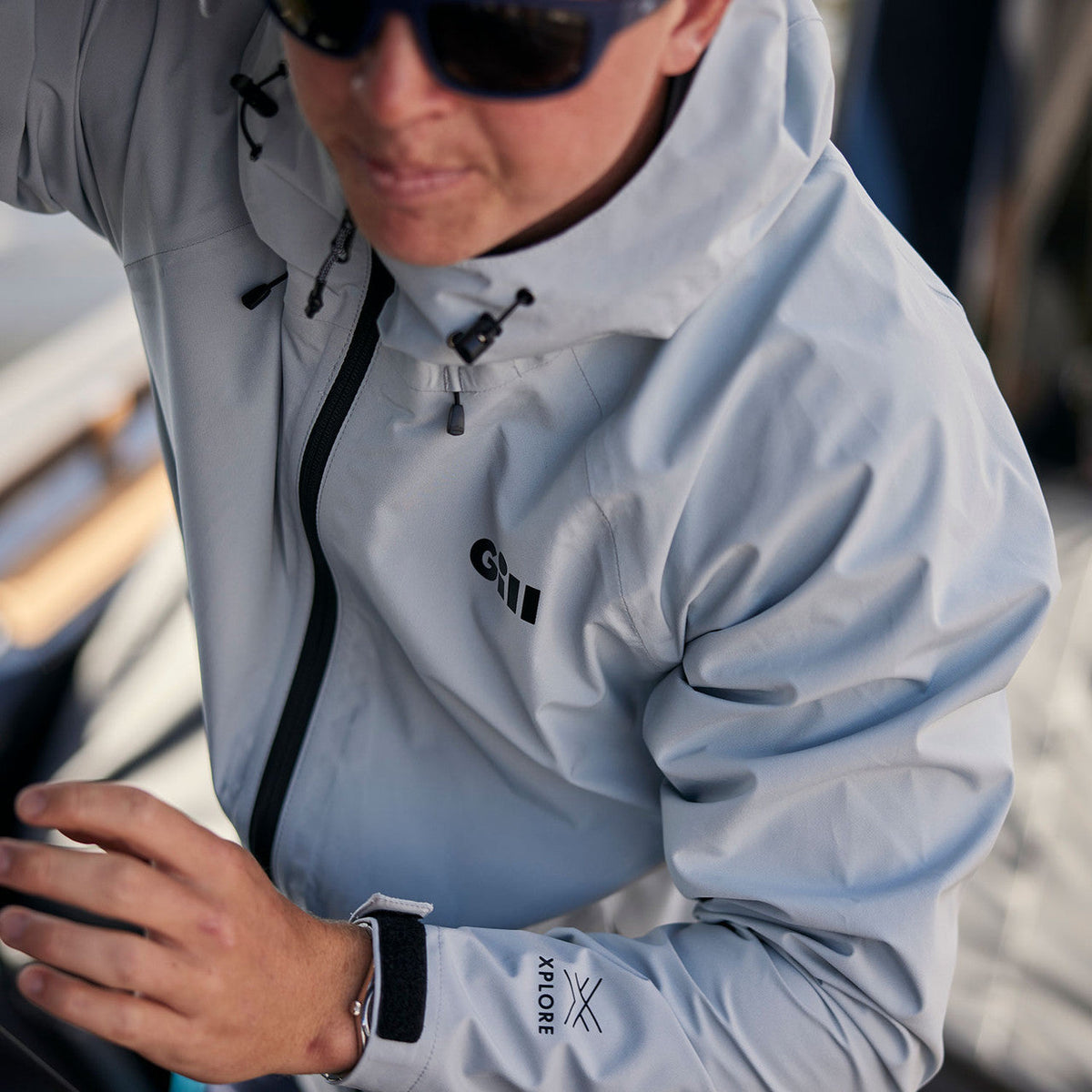 Gill Voyager Jacket - Olive