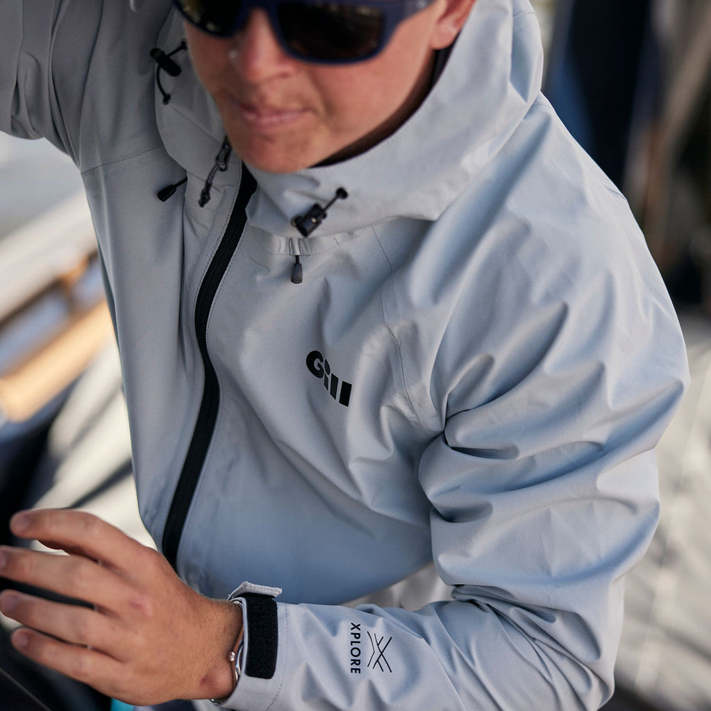 Gill Voyager Jacket - Orange