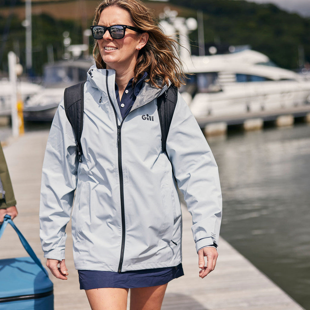 Gill Voyager Jacket - Orange