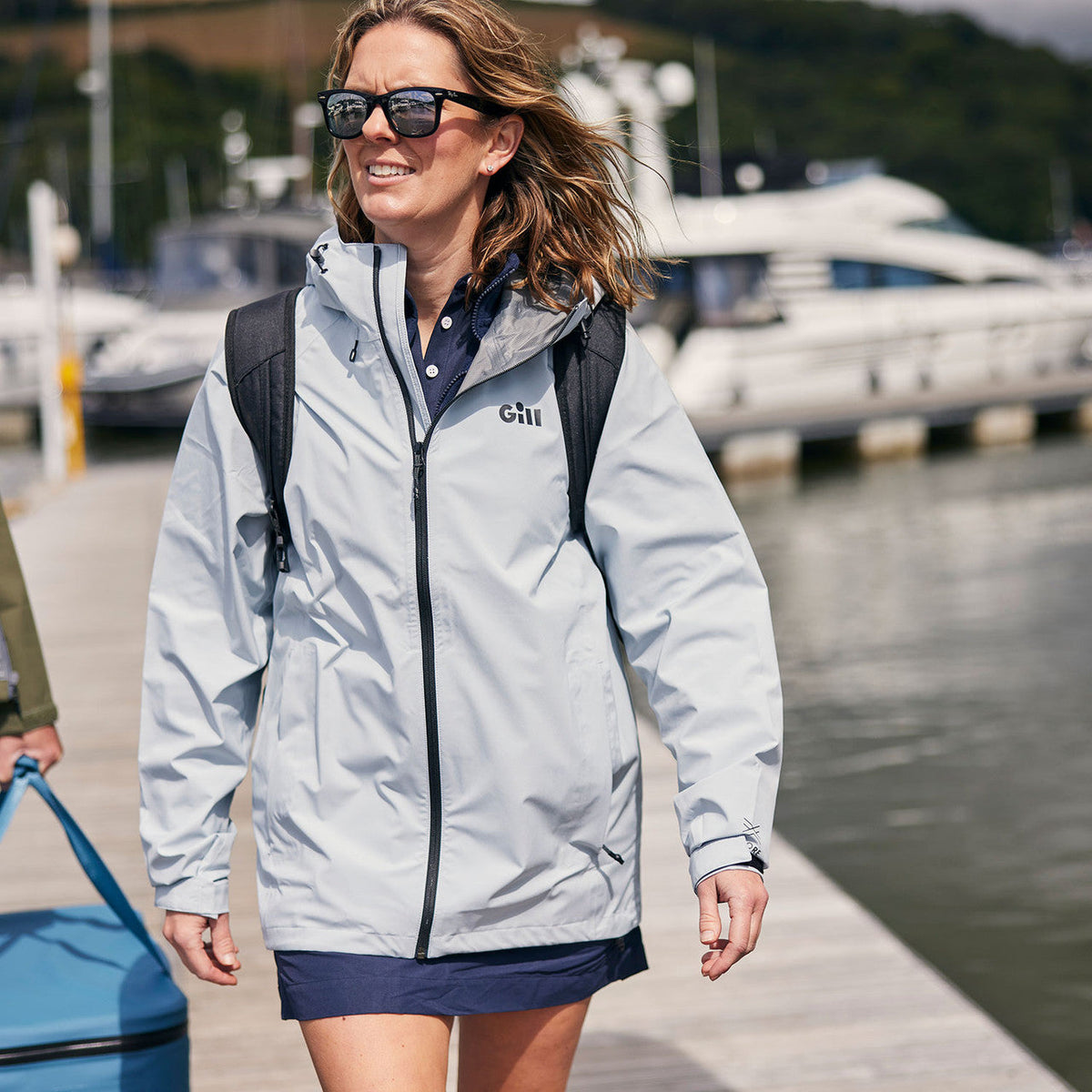 Gill Voyager Jacket - Orange